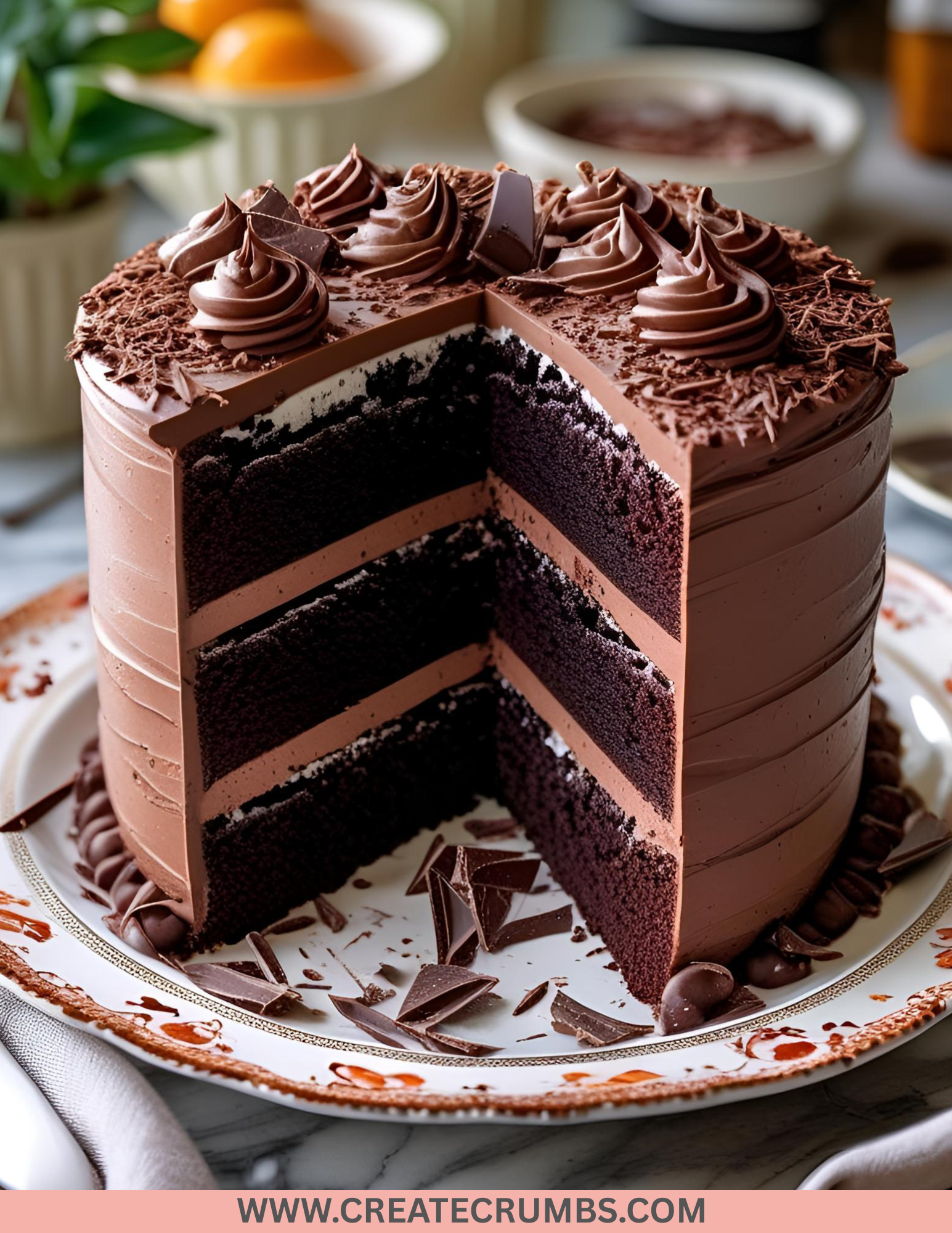 Best Ever Chocolate Cake Recipe