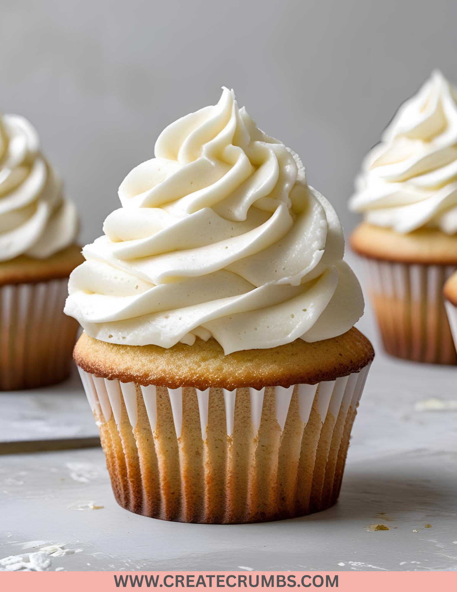 Best Vanilla Cupcakes