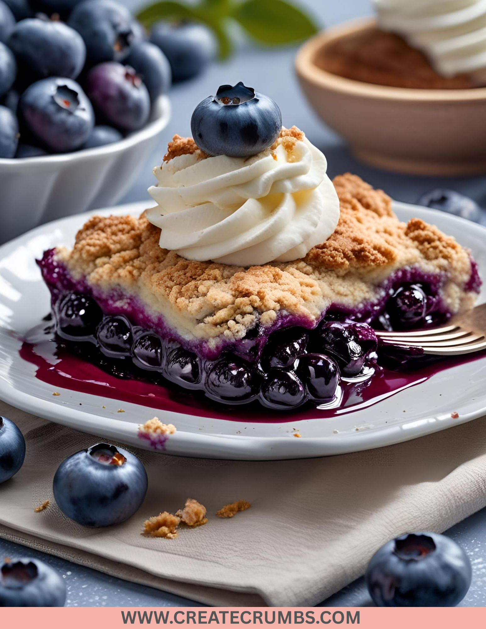 Blueberry Cobbler Recipe