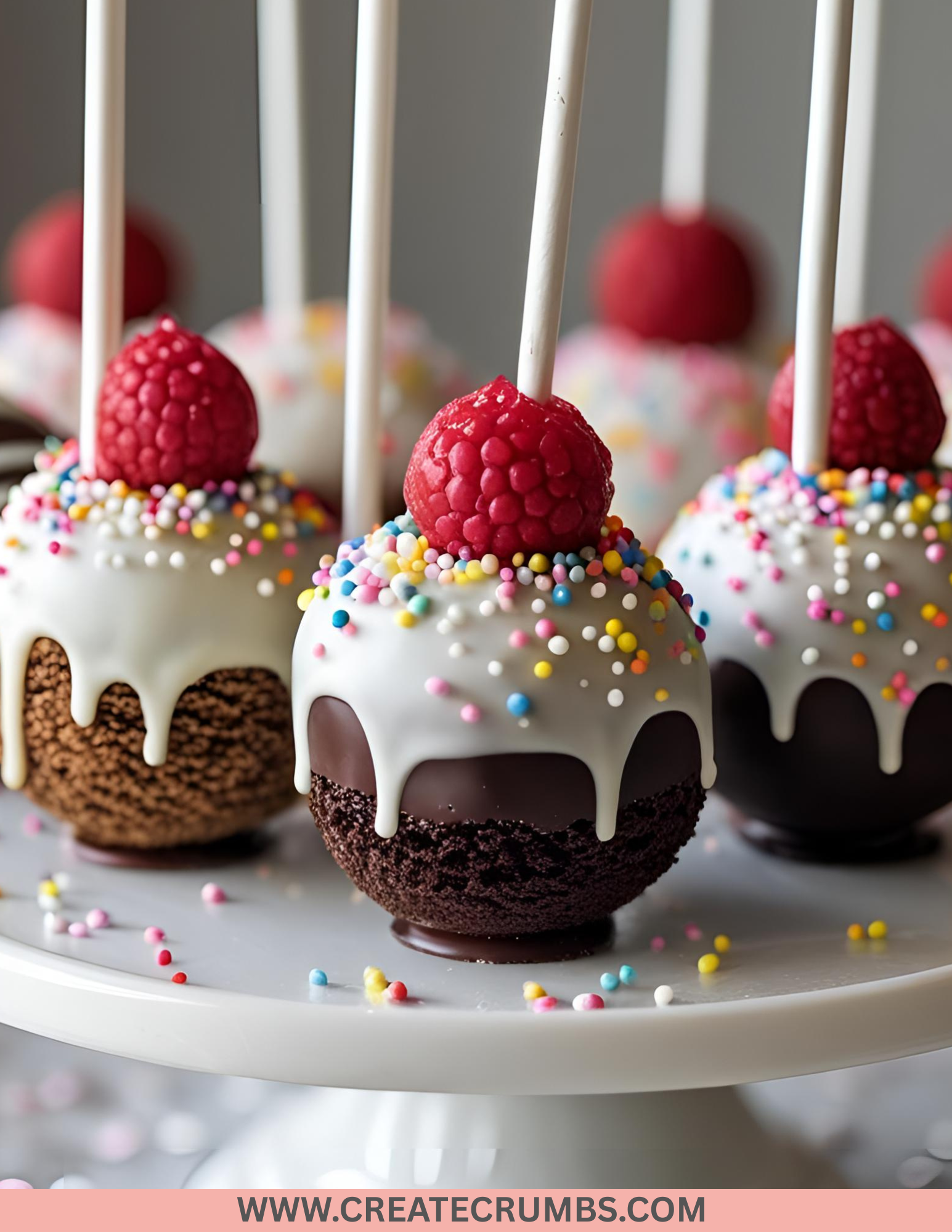 Cake Pops Recipe