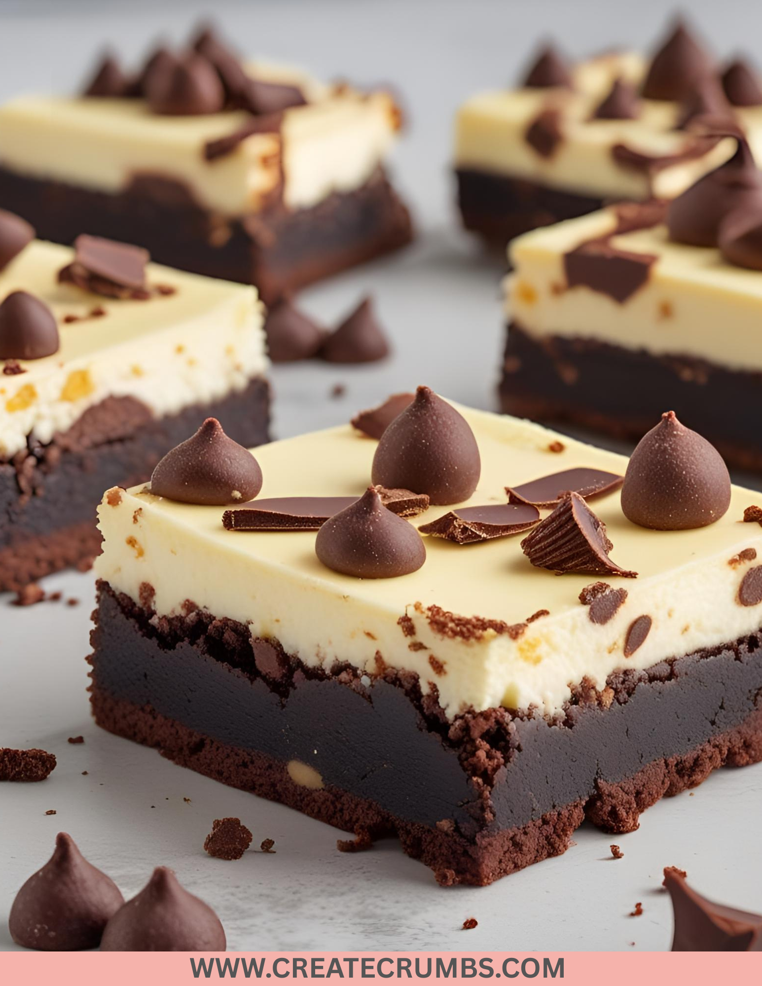 Cheesecake Brownies