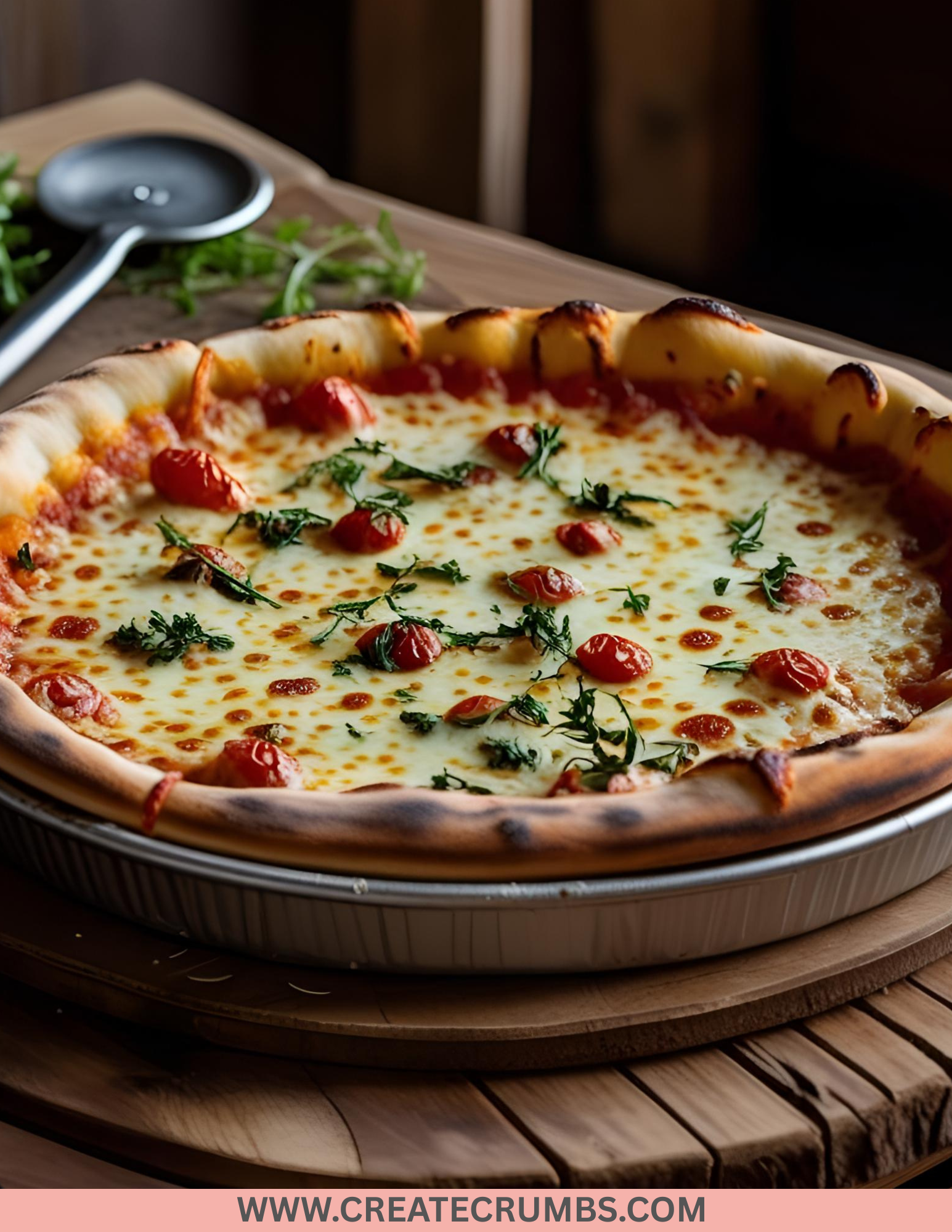 Chicago Deep Dish Pizza