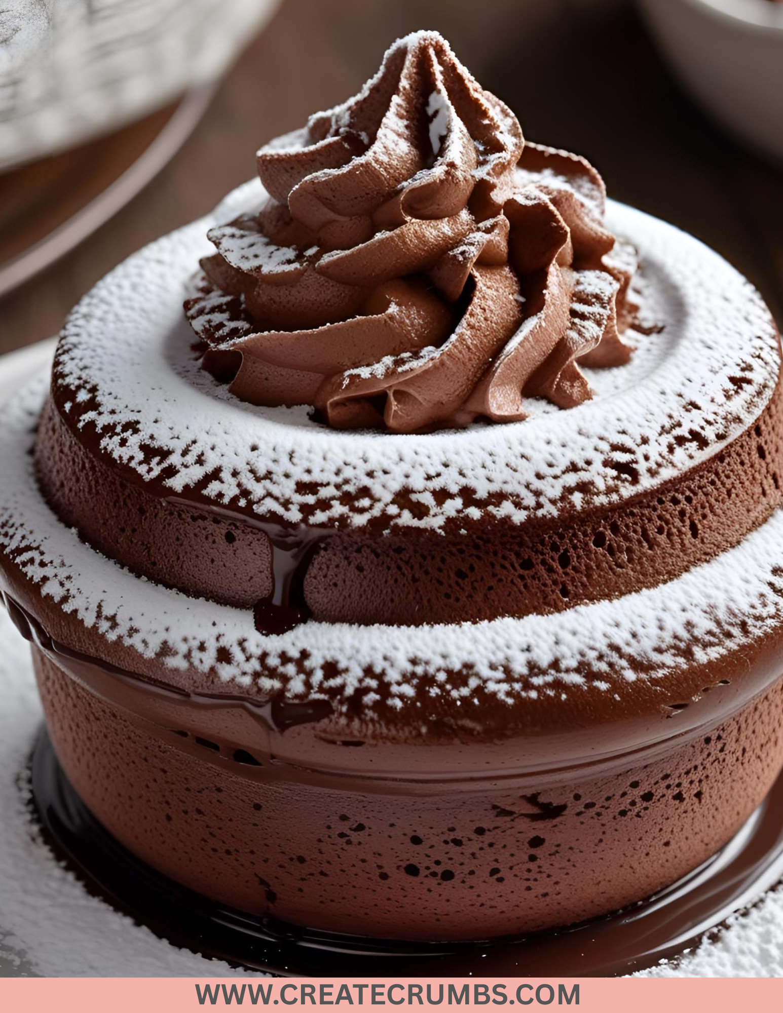 Chocolate Soufflé