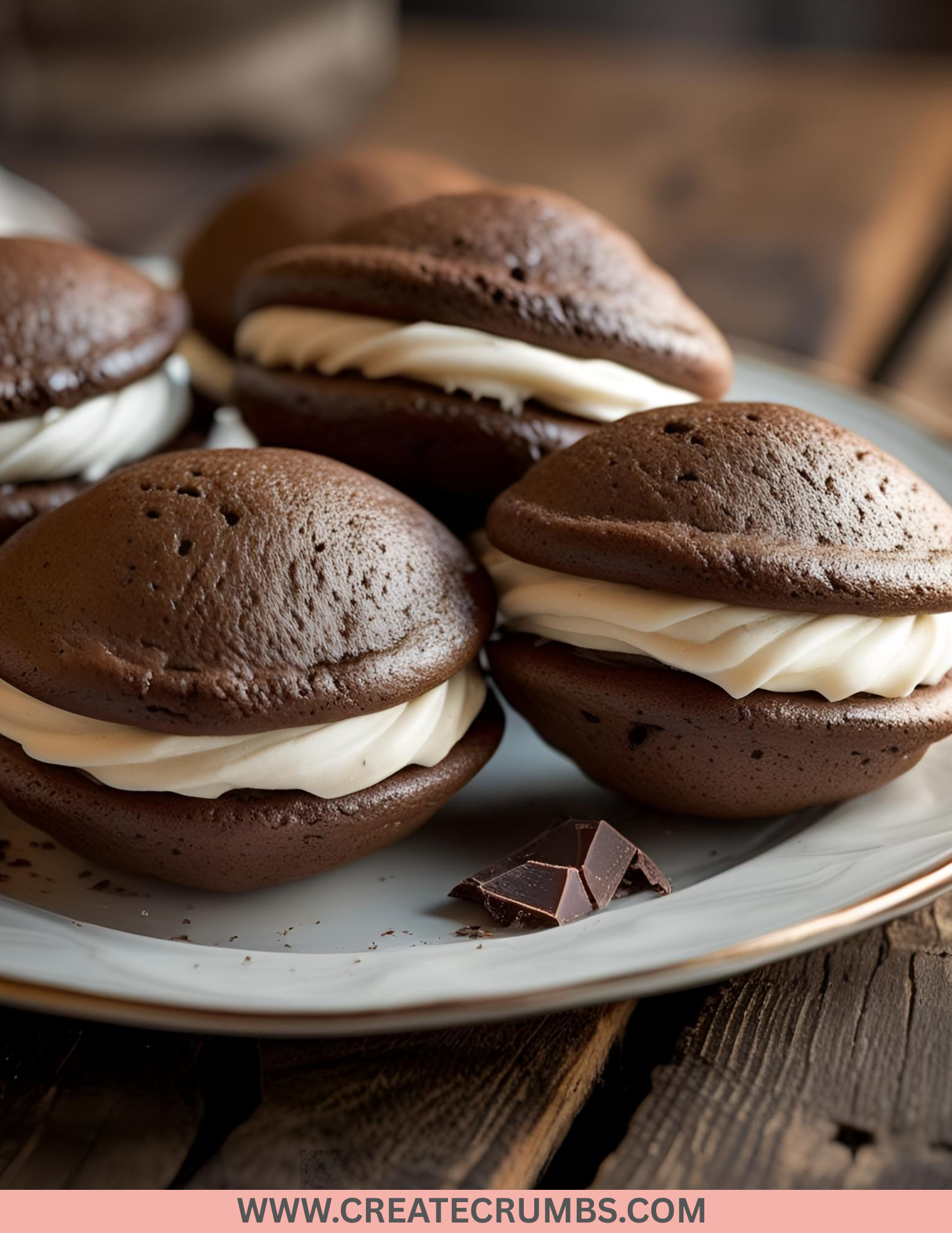 Chocolate Whoopie Pies