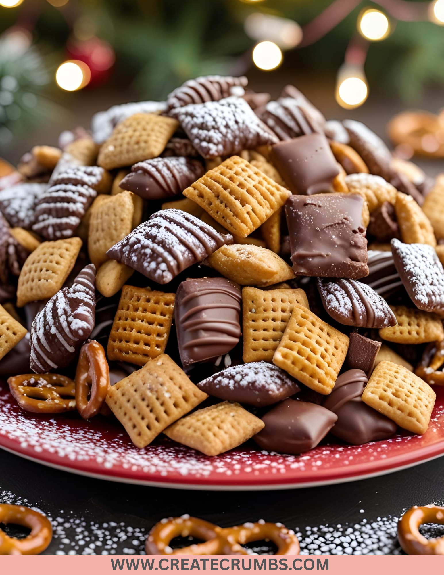 Christmas Reindeer Chow