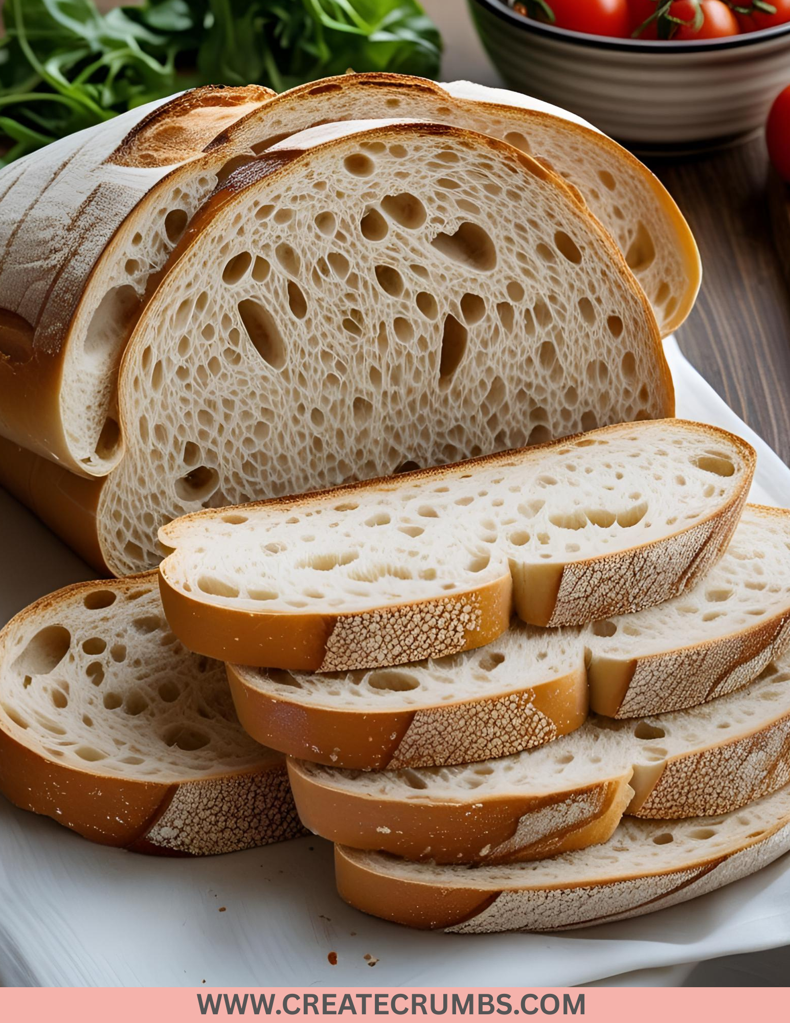 Ciabatta Bread