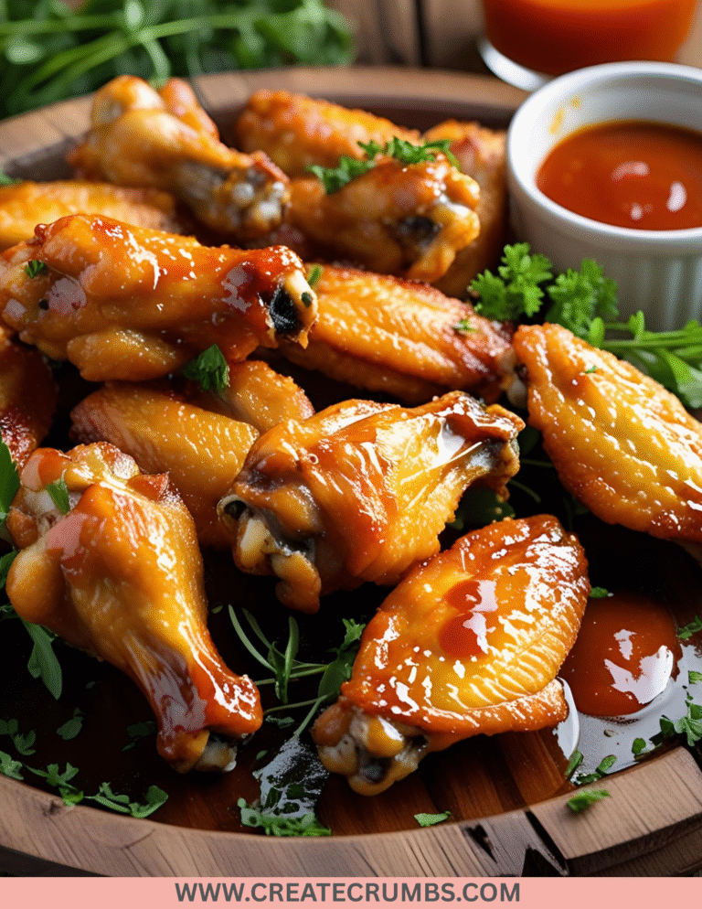 Baked Chicken Wings