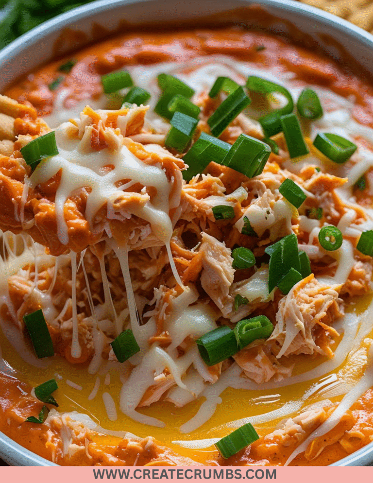 Buffalo Chicken Dip