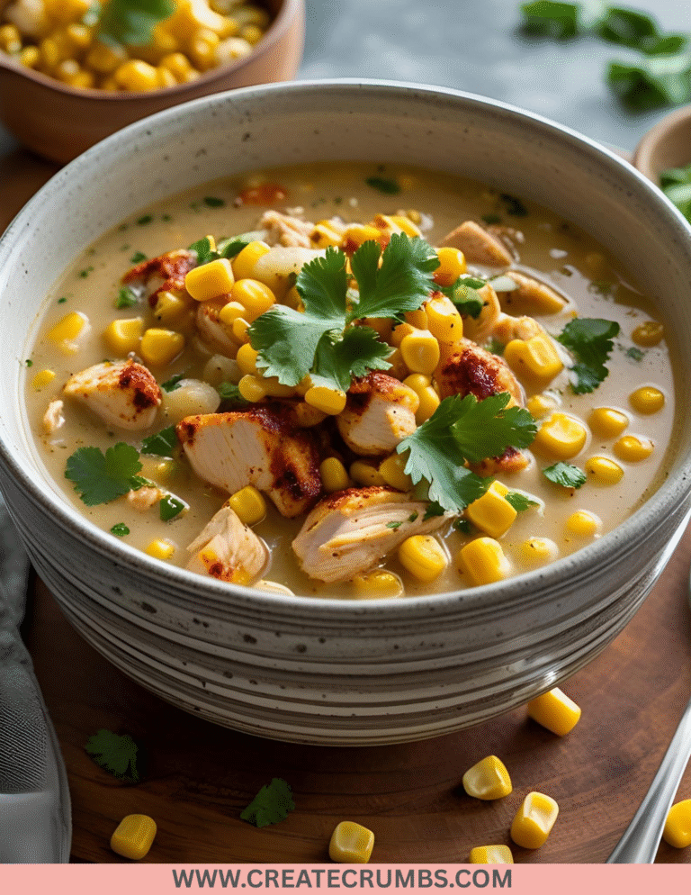 Chicken Corn Chowder