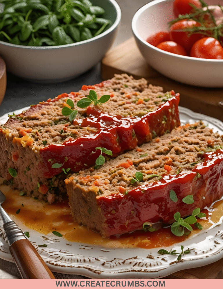 Classic Meatloaf