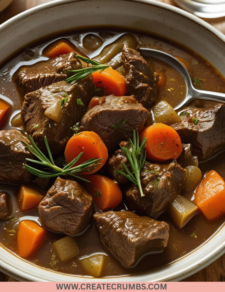 Hearty Beef Stew