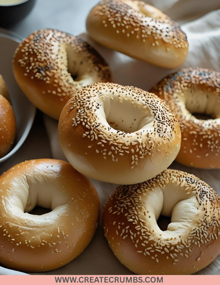 Homemade Bagels