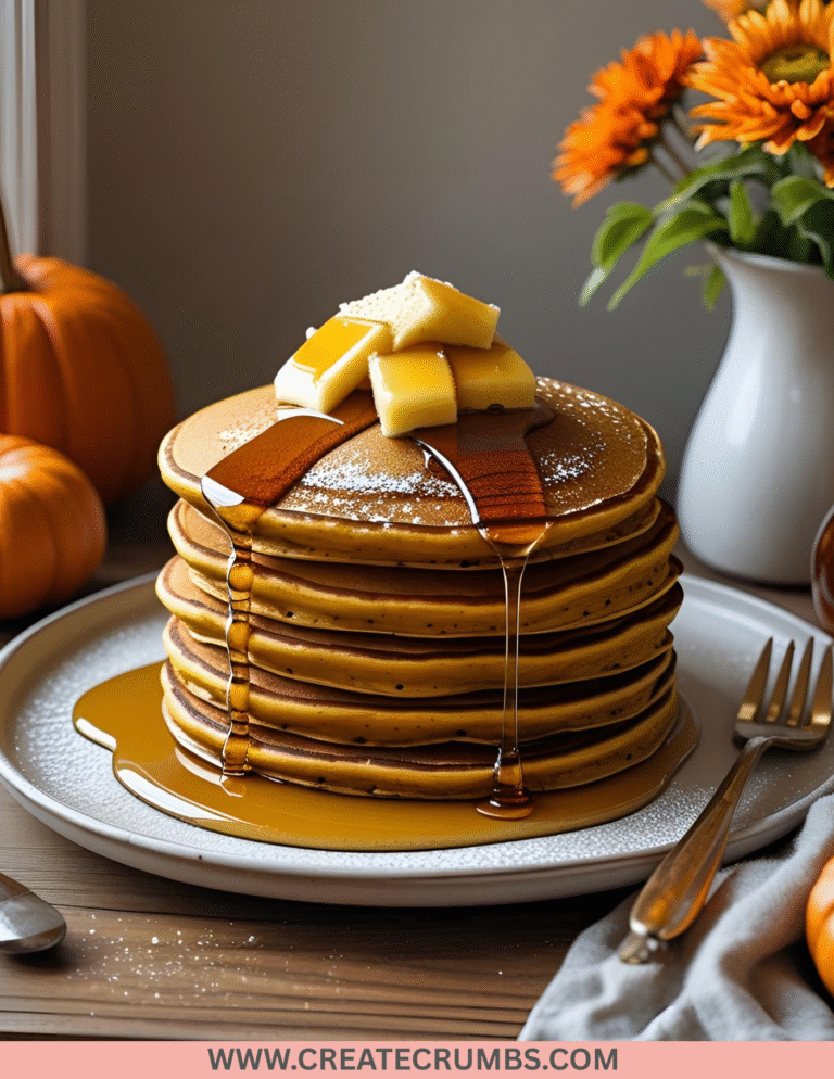 Pumpkin Pancakes