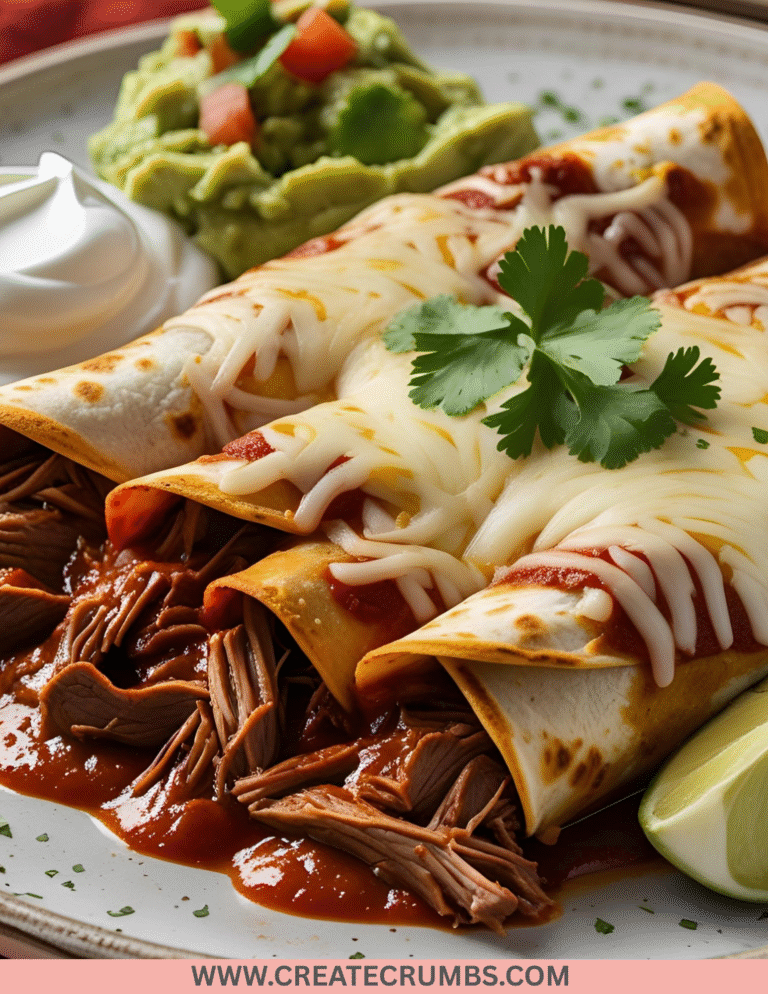 Beef Enchiladas
