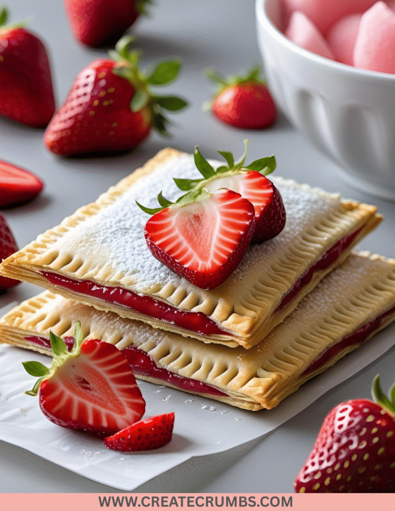 Strawberry Pop Tarts