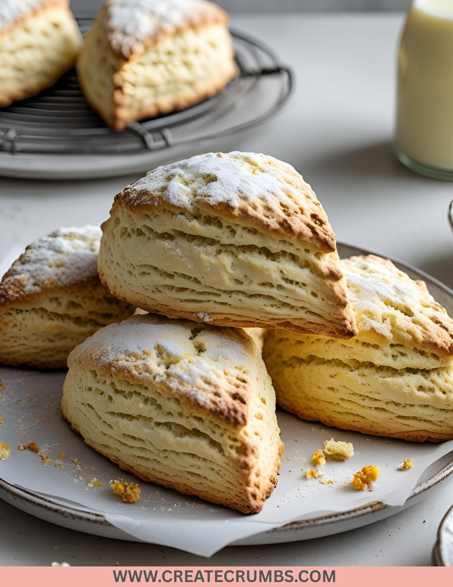 Classic Buttermilk Scones