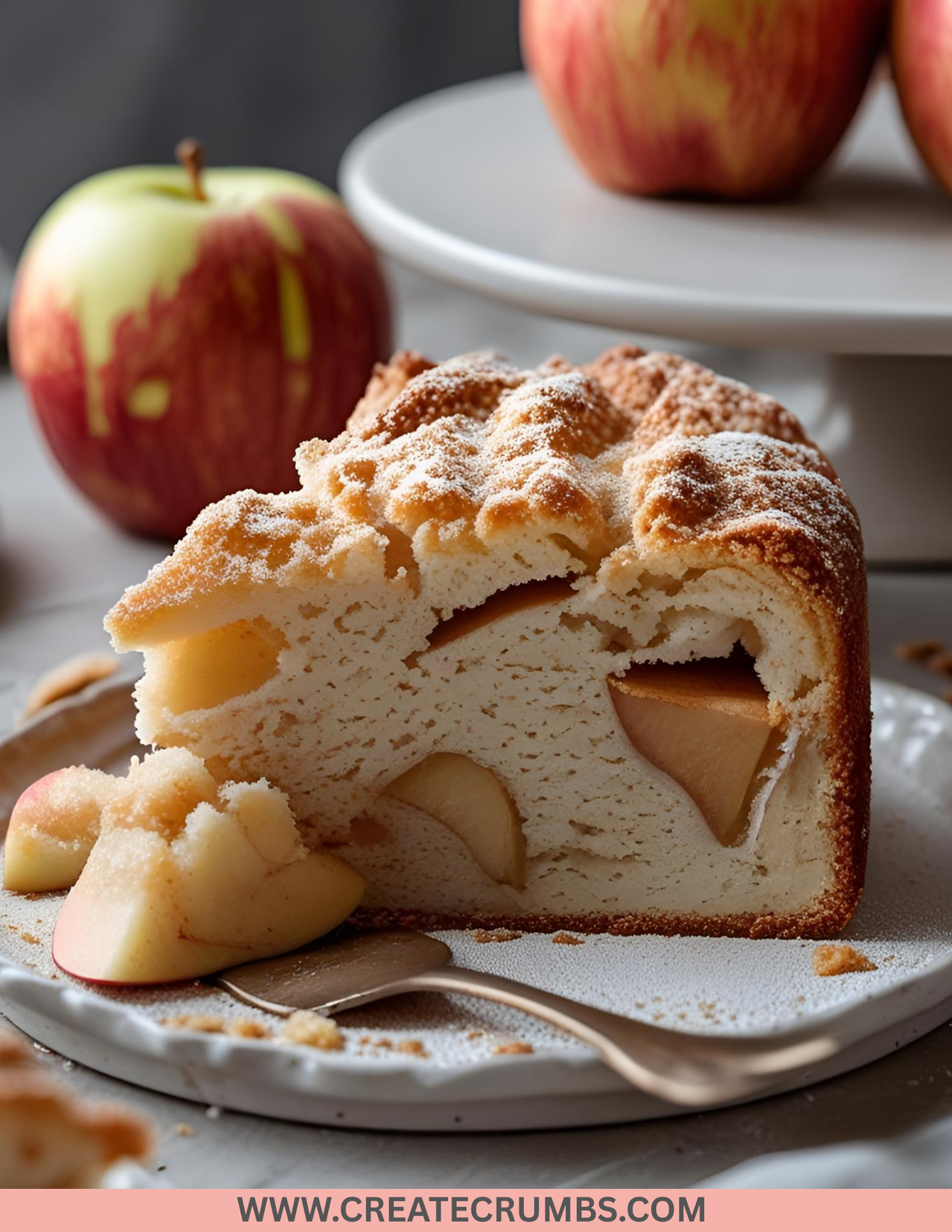 Classic French Apple Cake