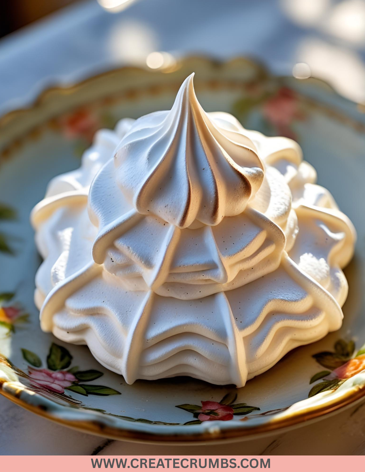 Classic Meringue Cookies