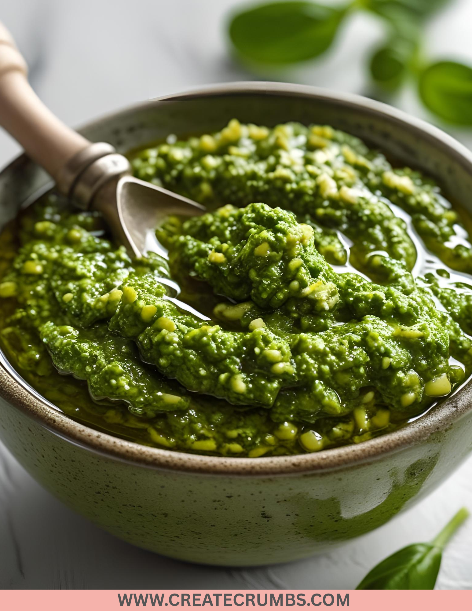 Classic Pesto Recipe