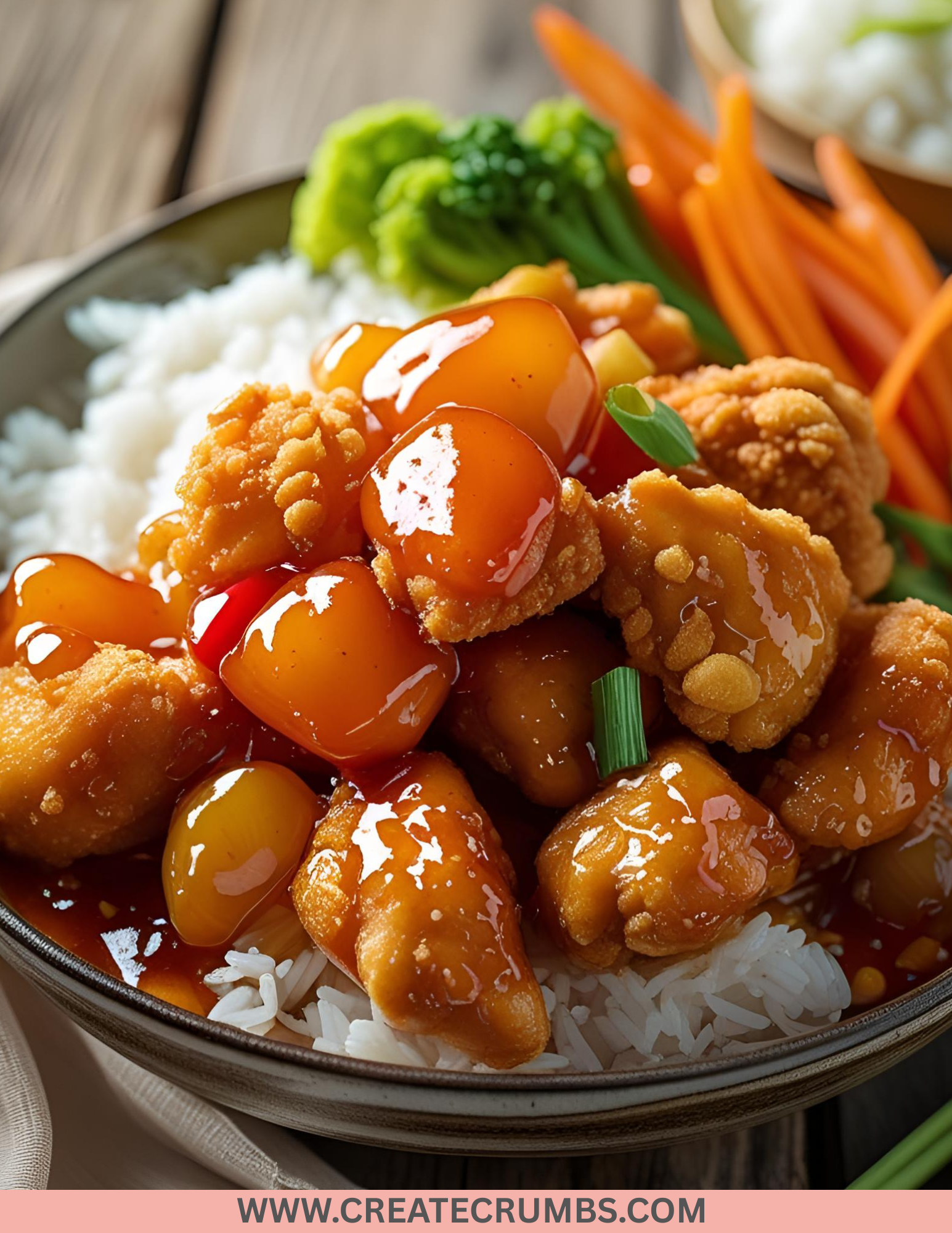 Crispy Sweet And Sour Chicken
