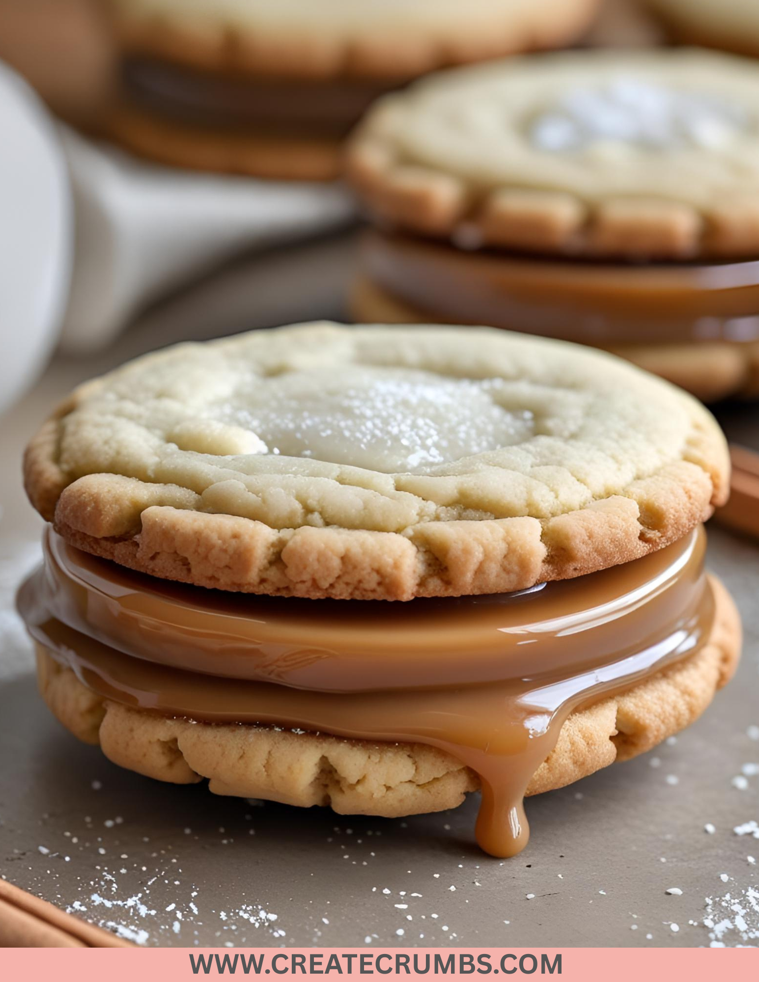 Dulce de Leche Sandwich Cookies