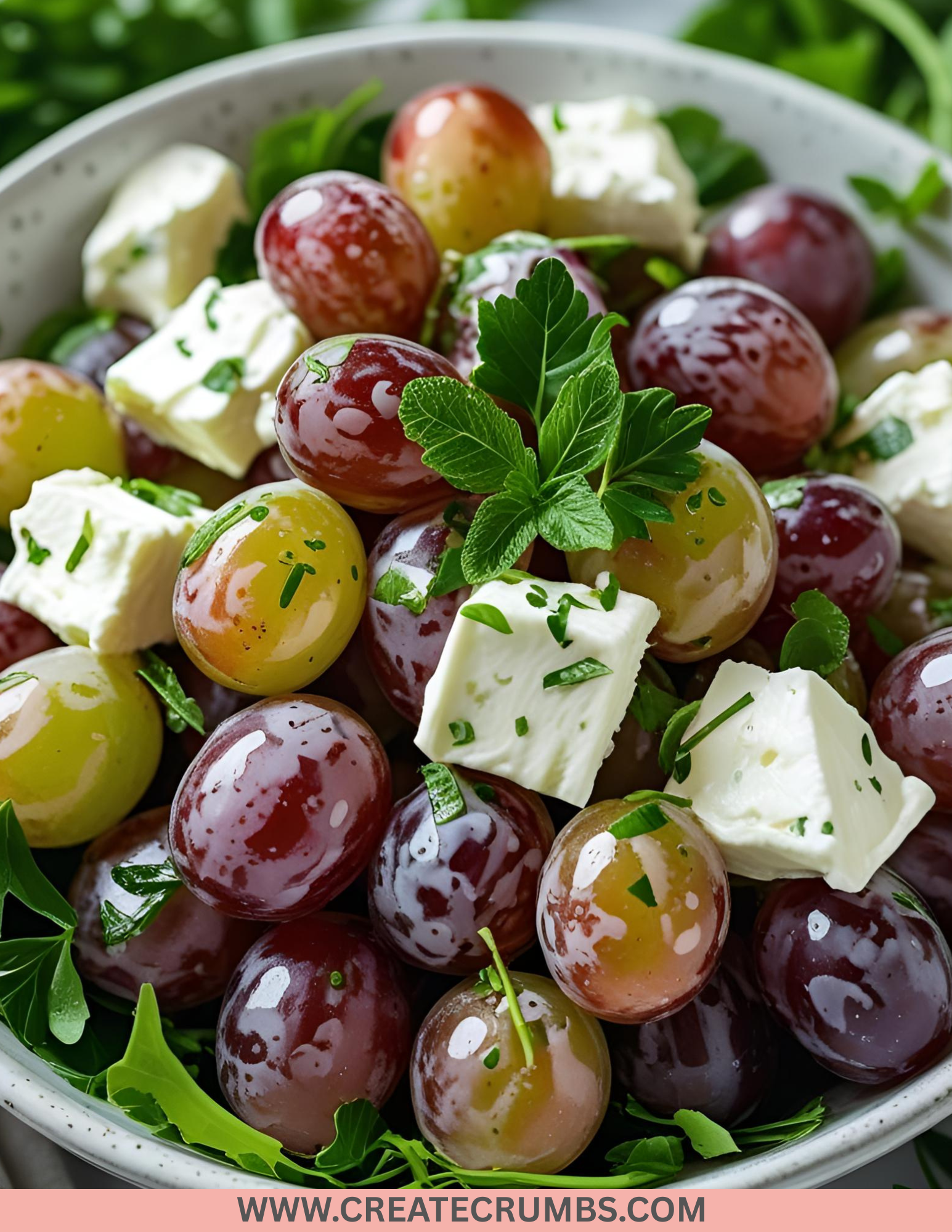 Easy Grape Salad Recipe