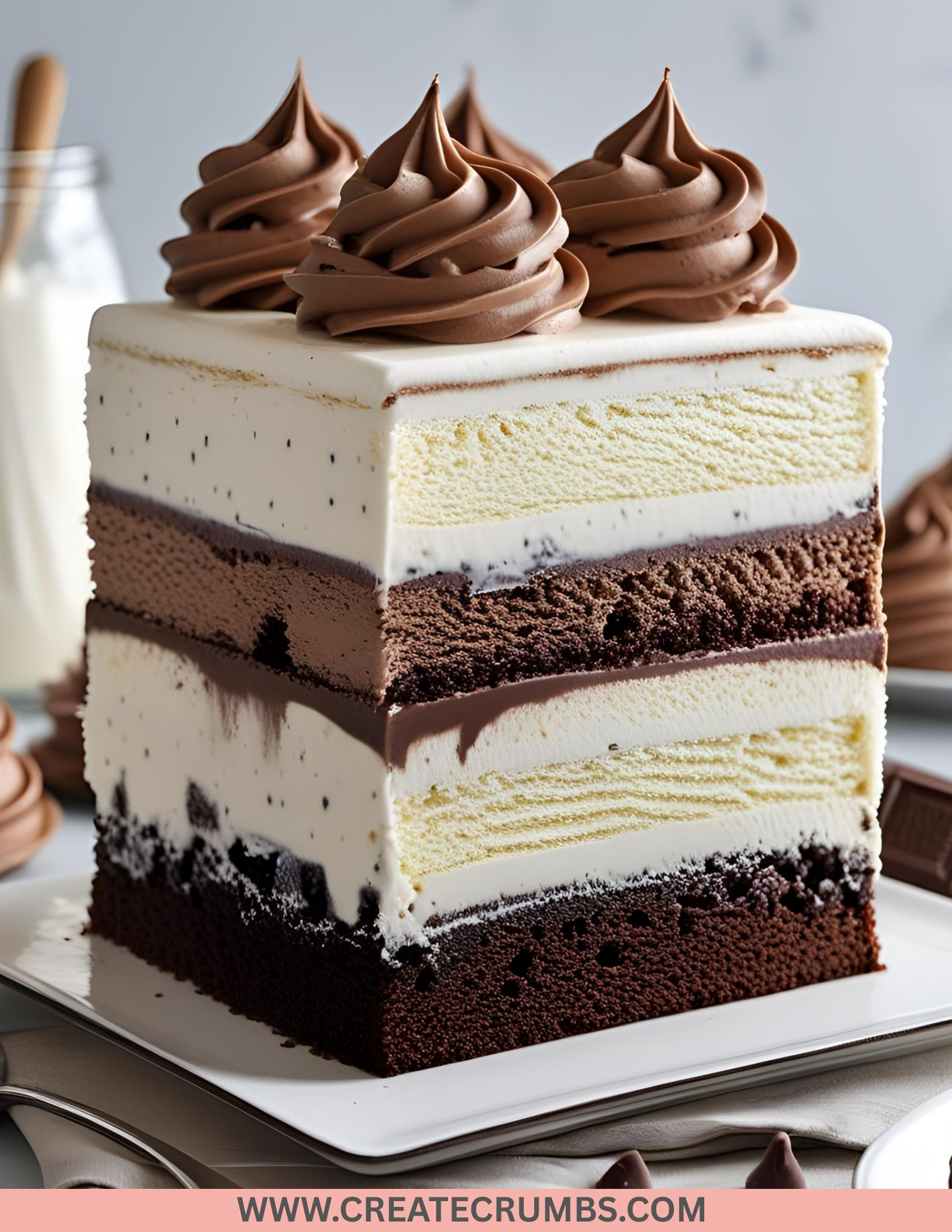 Easy Ice Cream Sandwich Cake