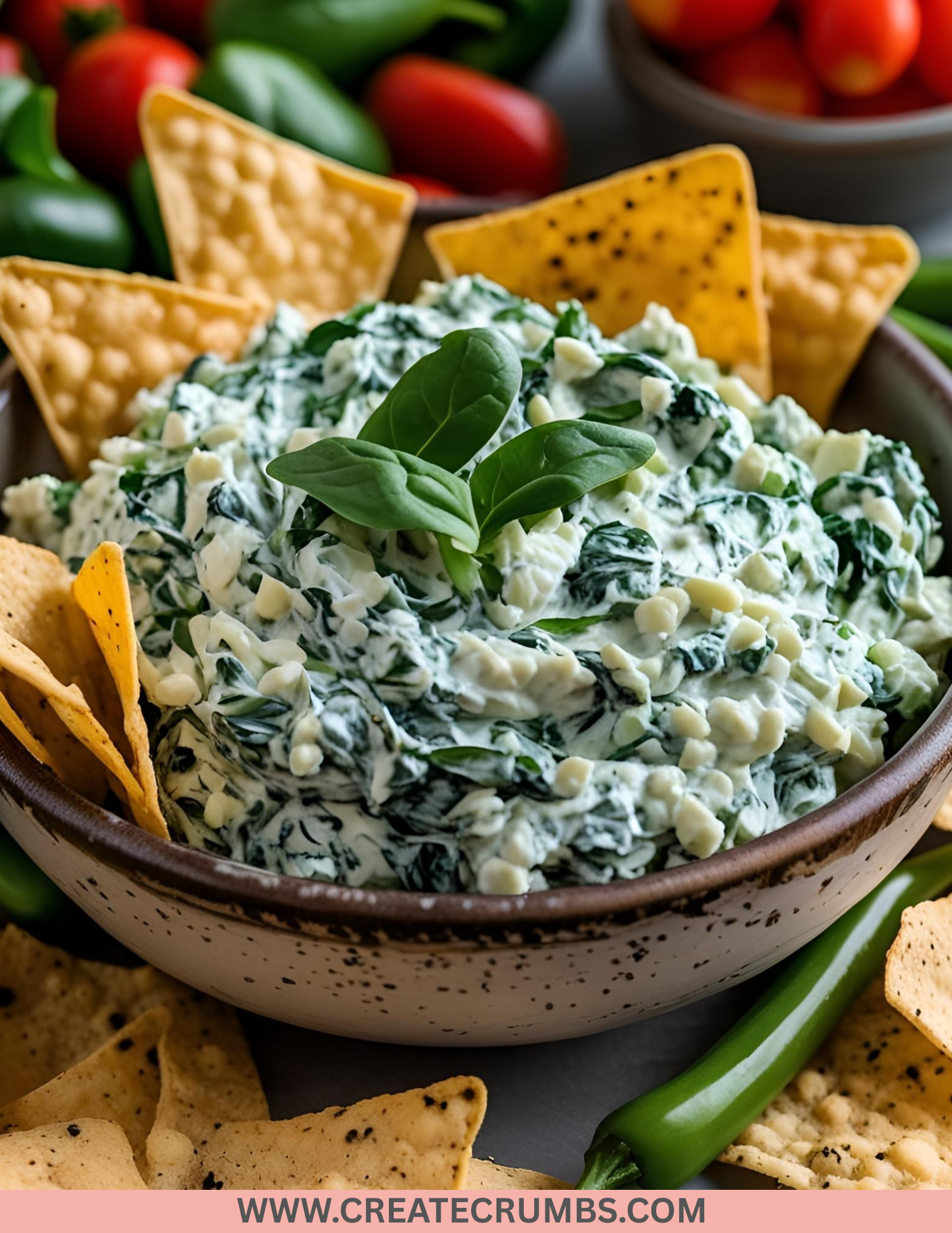 Easy Spinach Dip