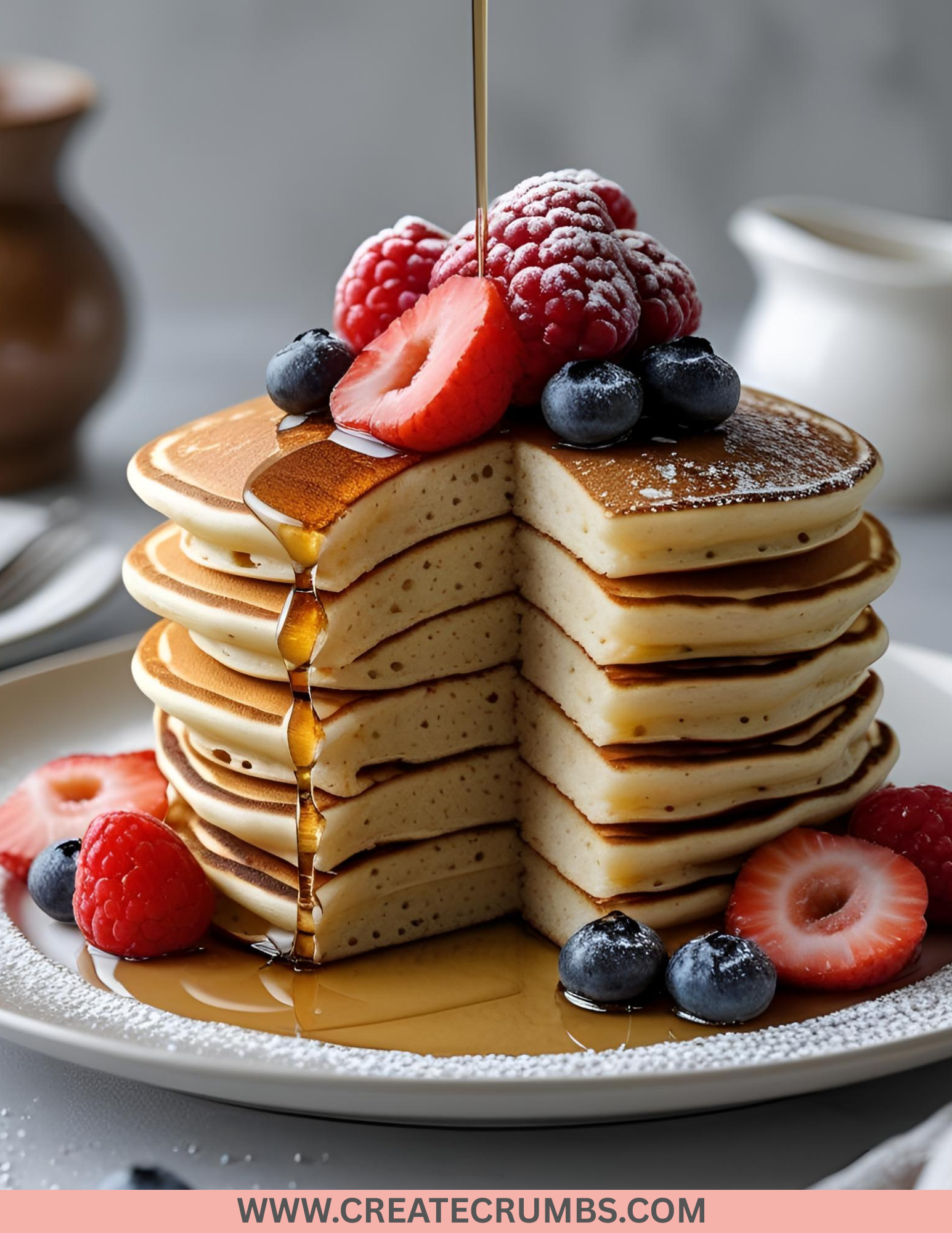 Fluffy Buttermilk Pancakes