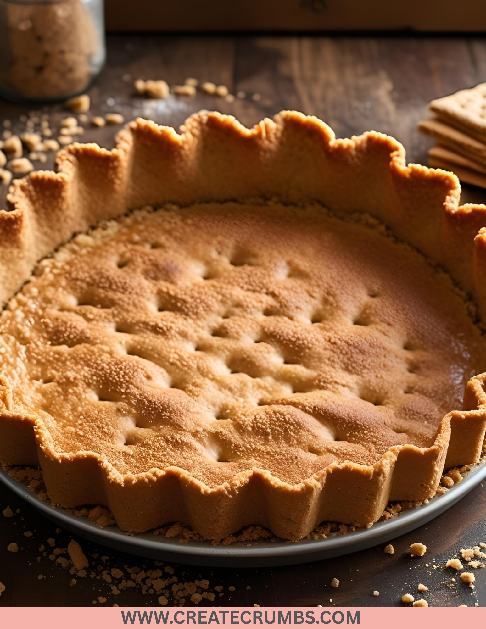 Graham Cracker Crust Recipe