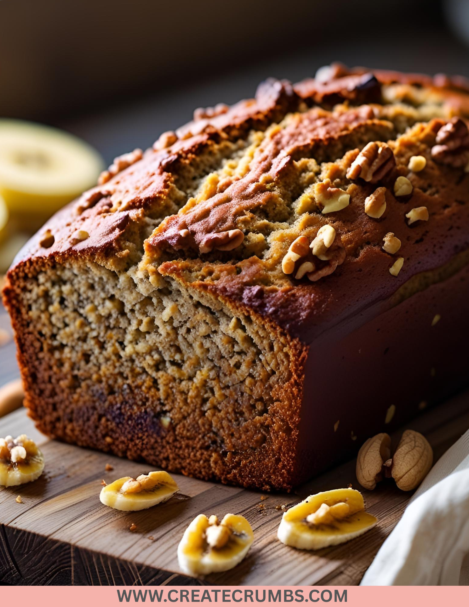 Grandma’s Banana Nut Bread