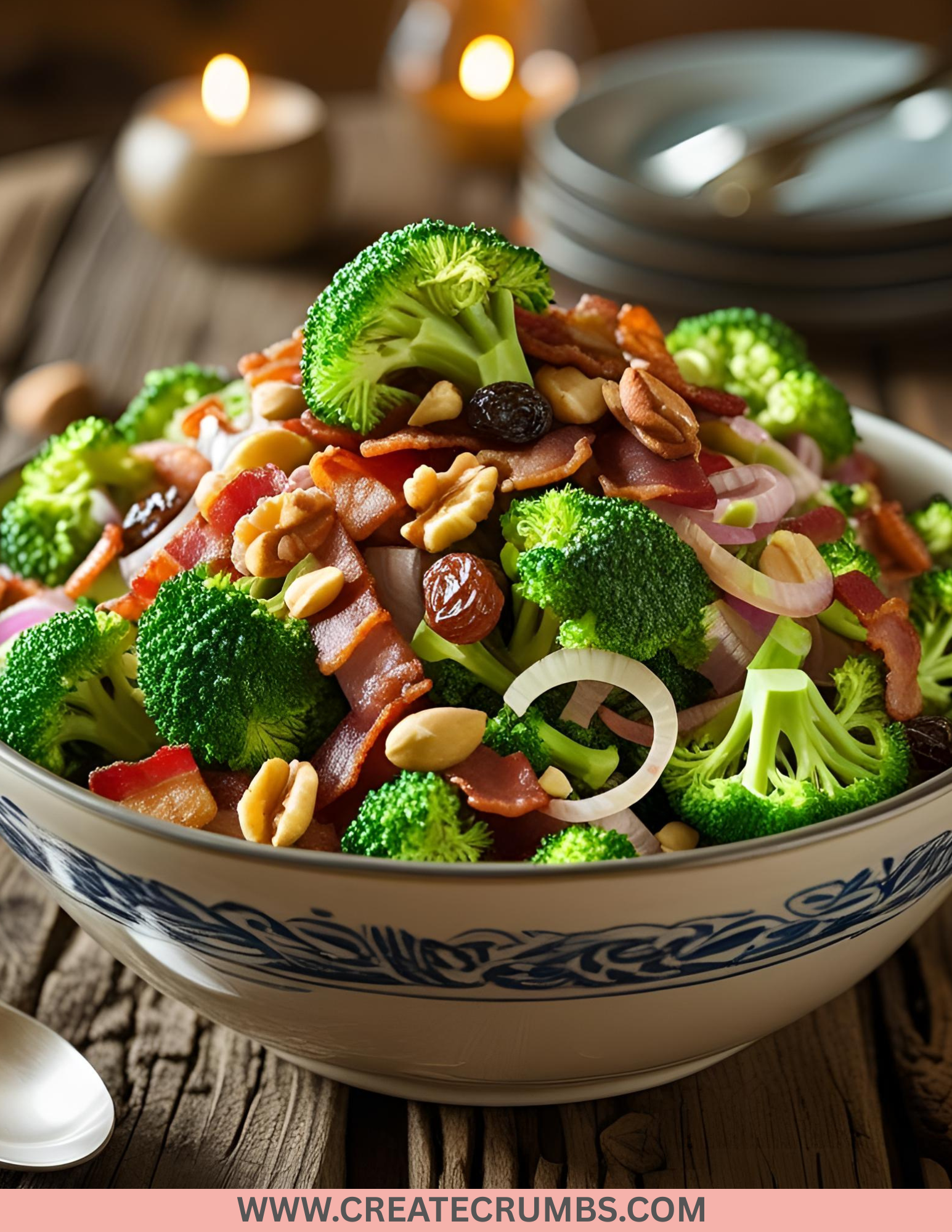 Grandma’s Broccoli Salad
