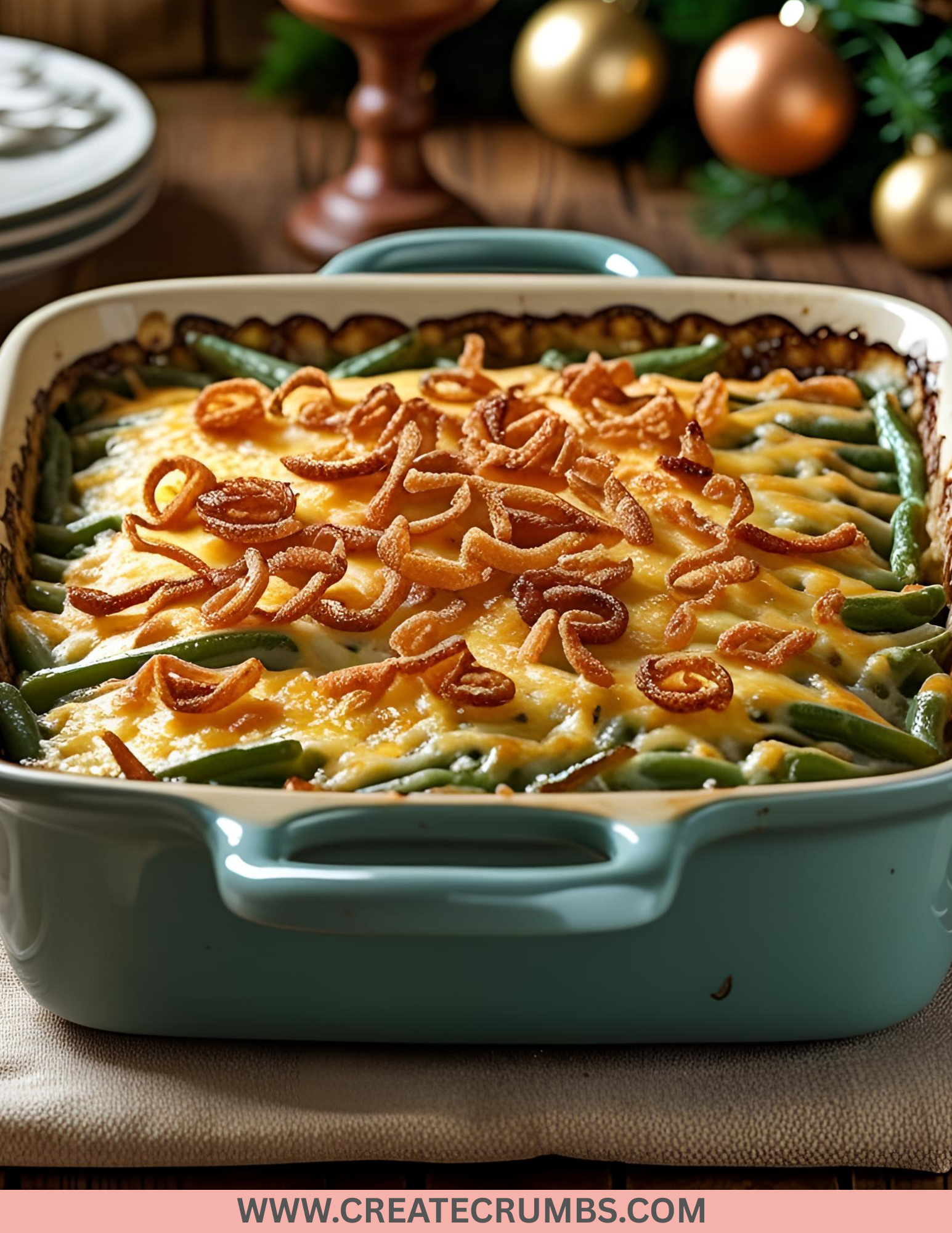 Green Bean Casserole From Scratch