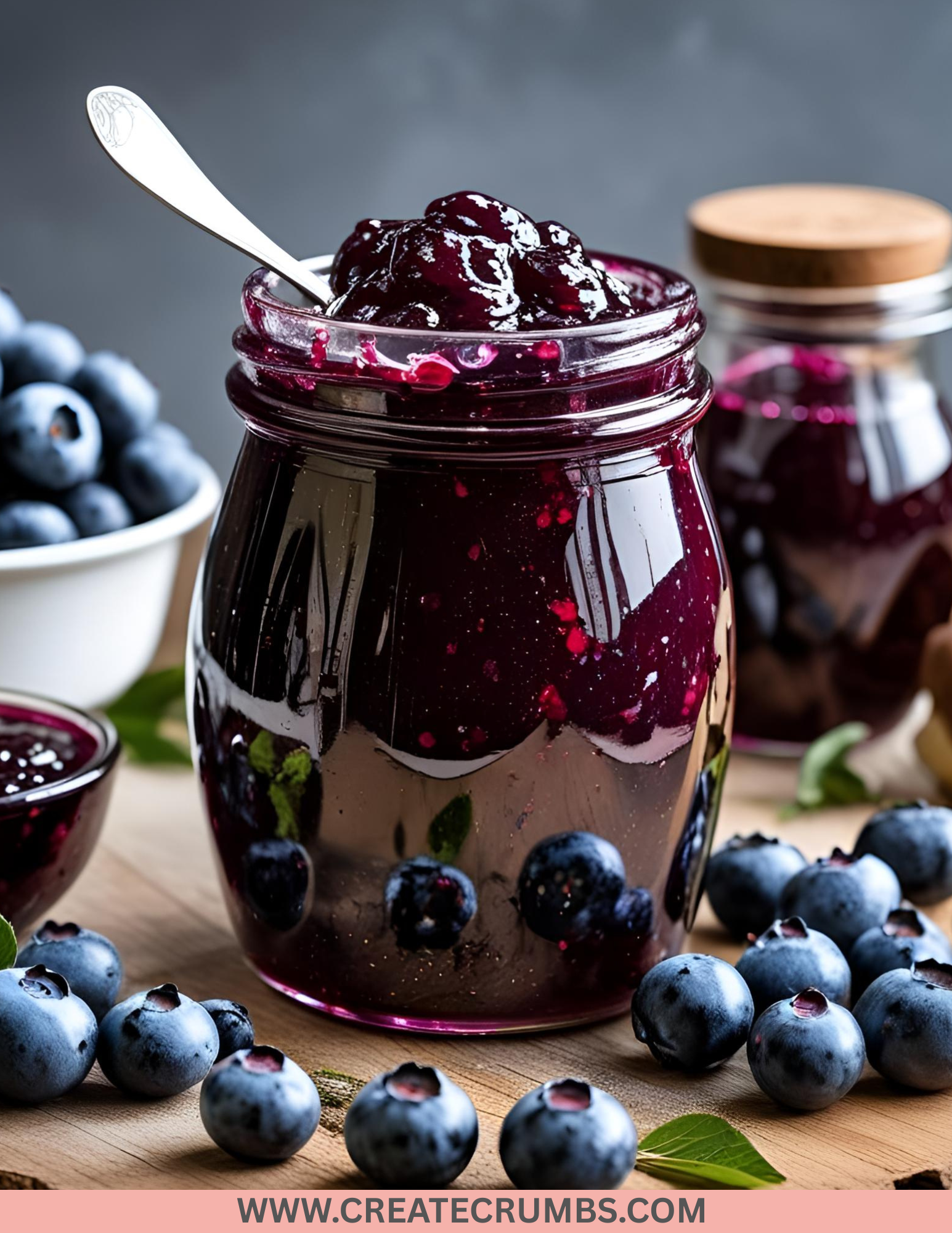 Homemade Blueberry Jam