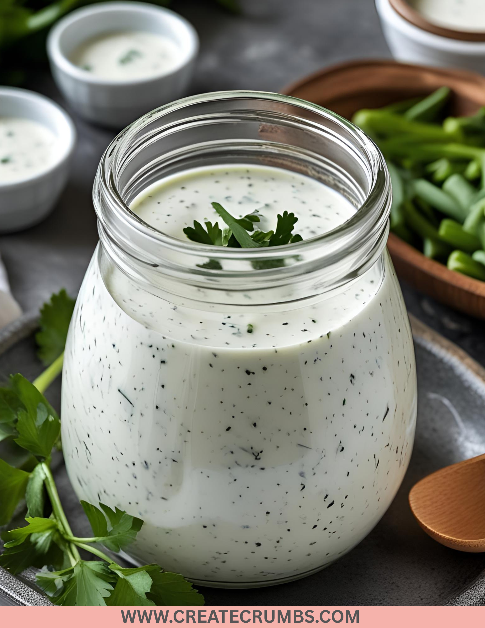 Homemade Buttermilk Ranch Dressing