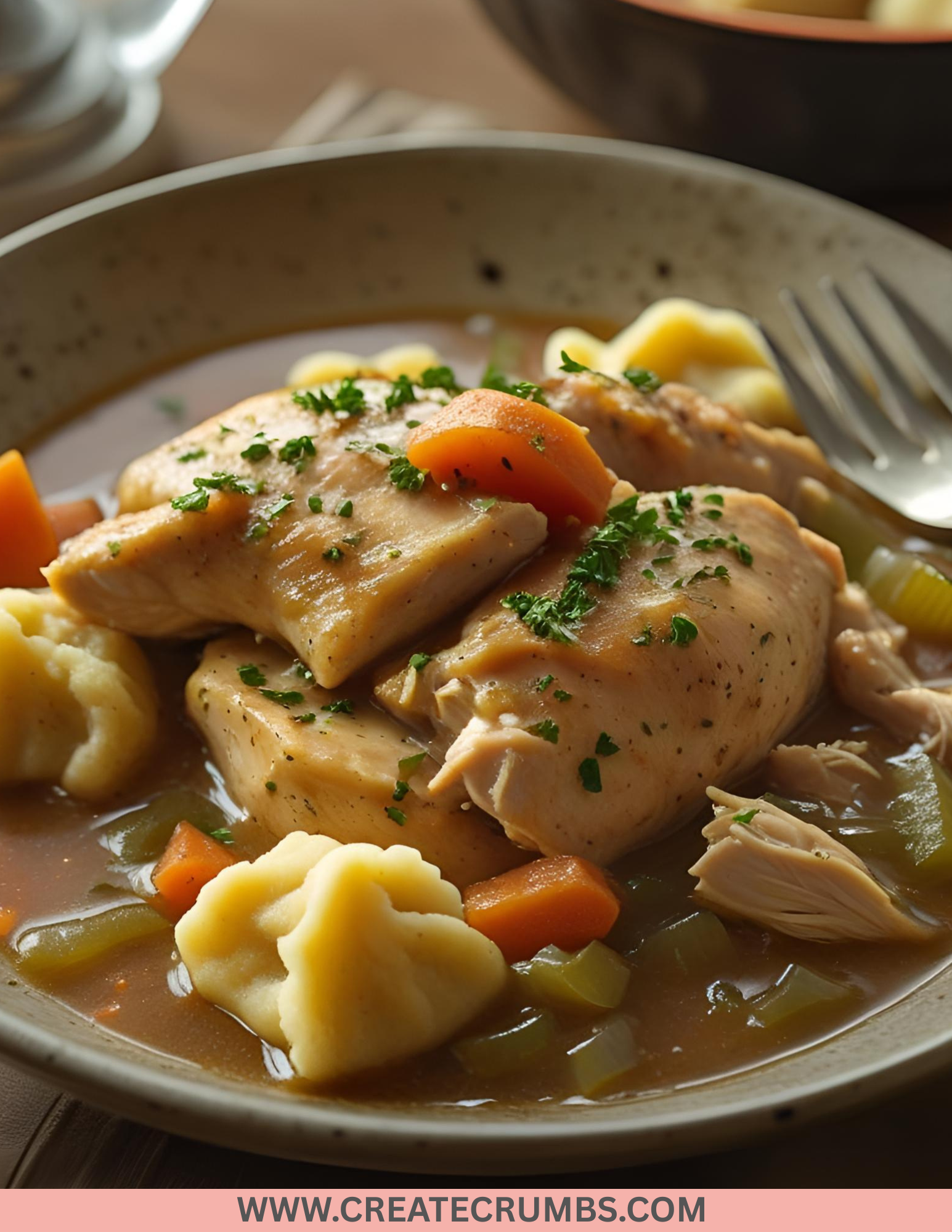 Homemade Chicken and Dumplings
