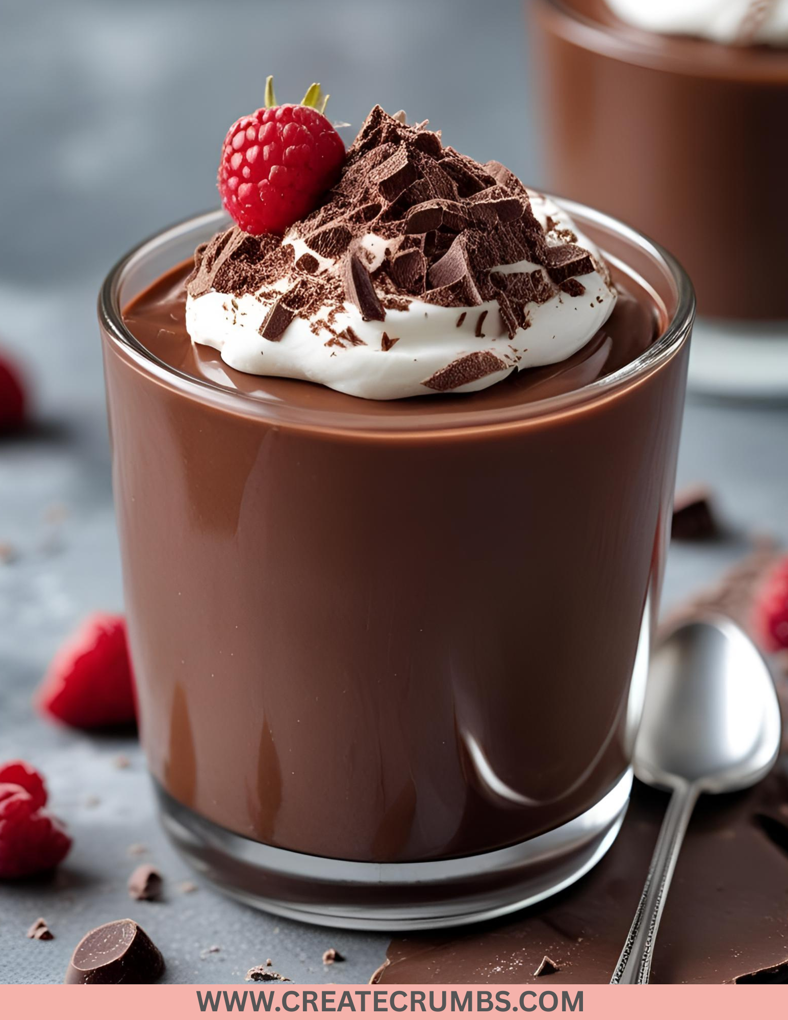 Homemade Chocolate Pudding