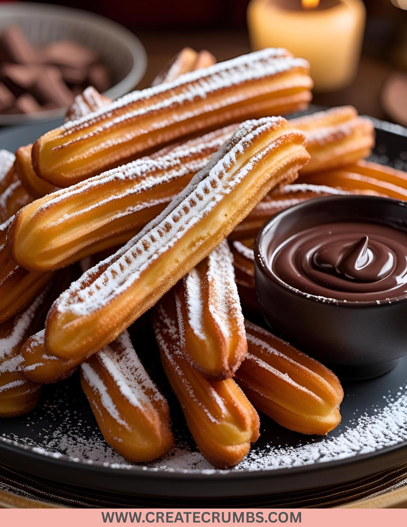 Homemade Churros Recipe
