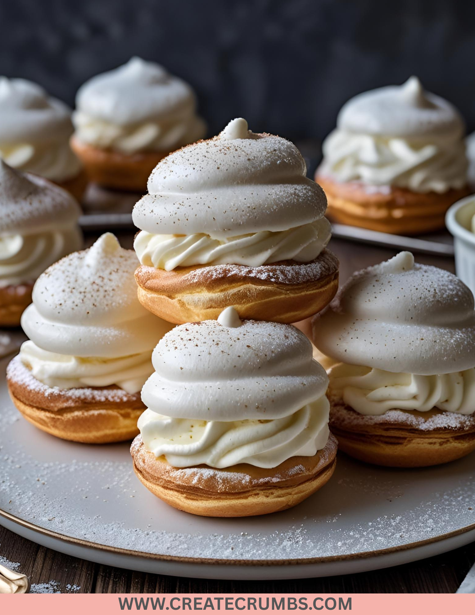 Homemade Cream Puffs