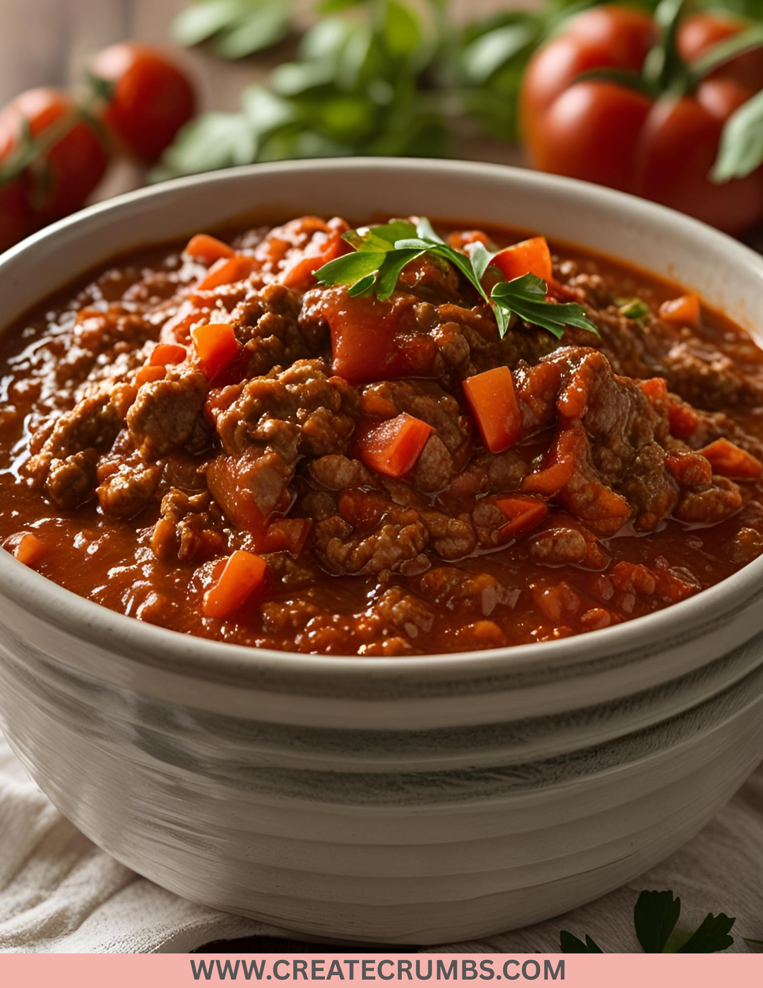 Homemade Meat Sauce