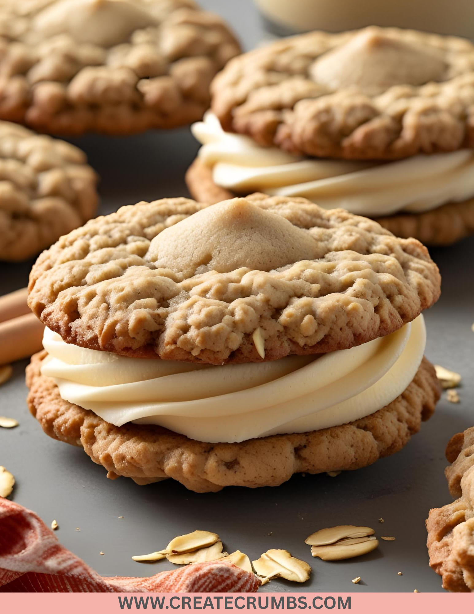 Homemade Oatmeal Cream Pies