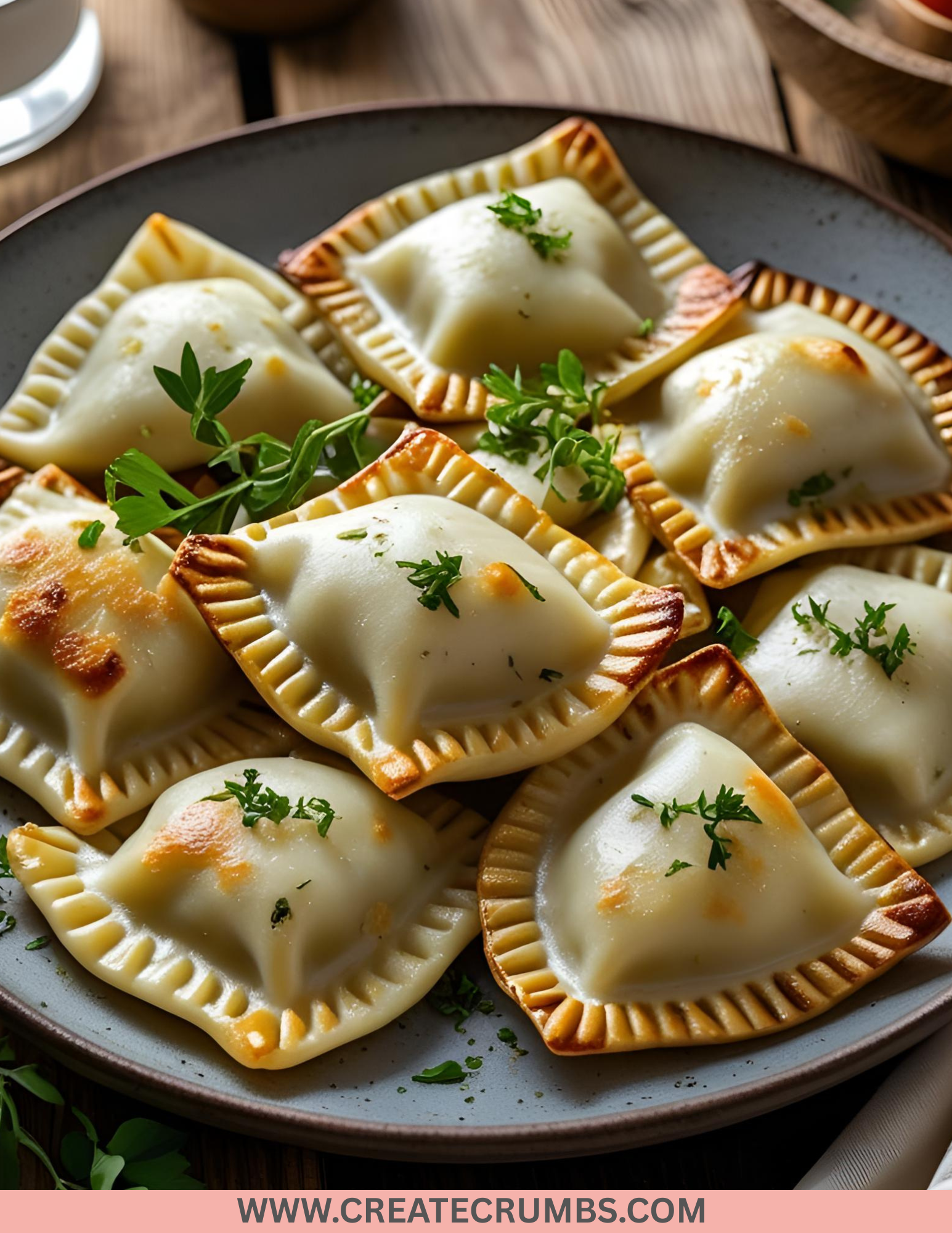 Homemade Pierogies