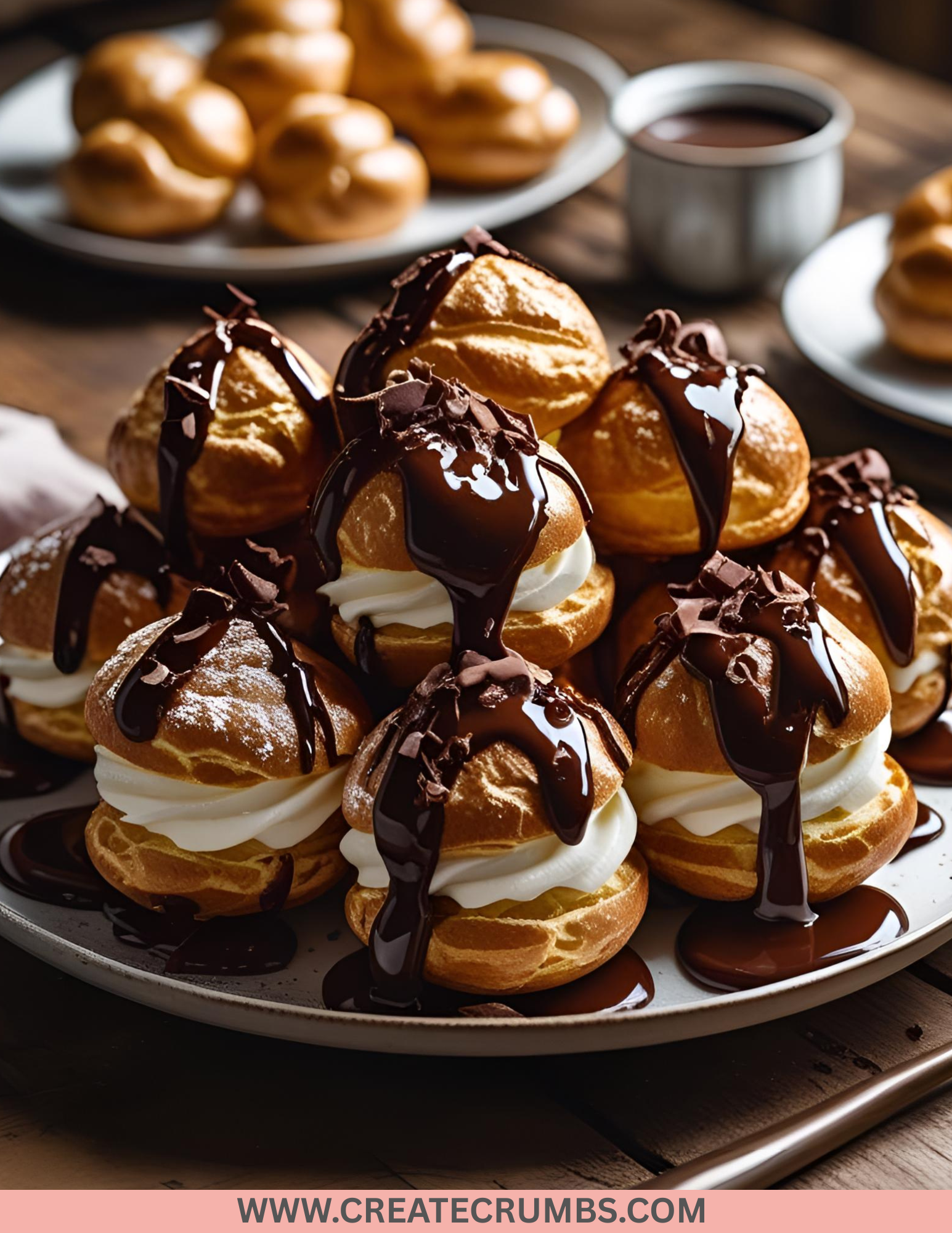 Homemade Profiteroles