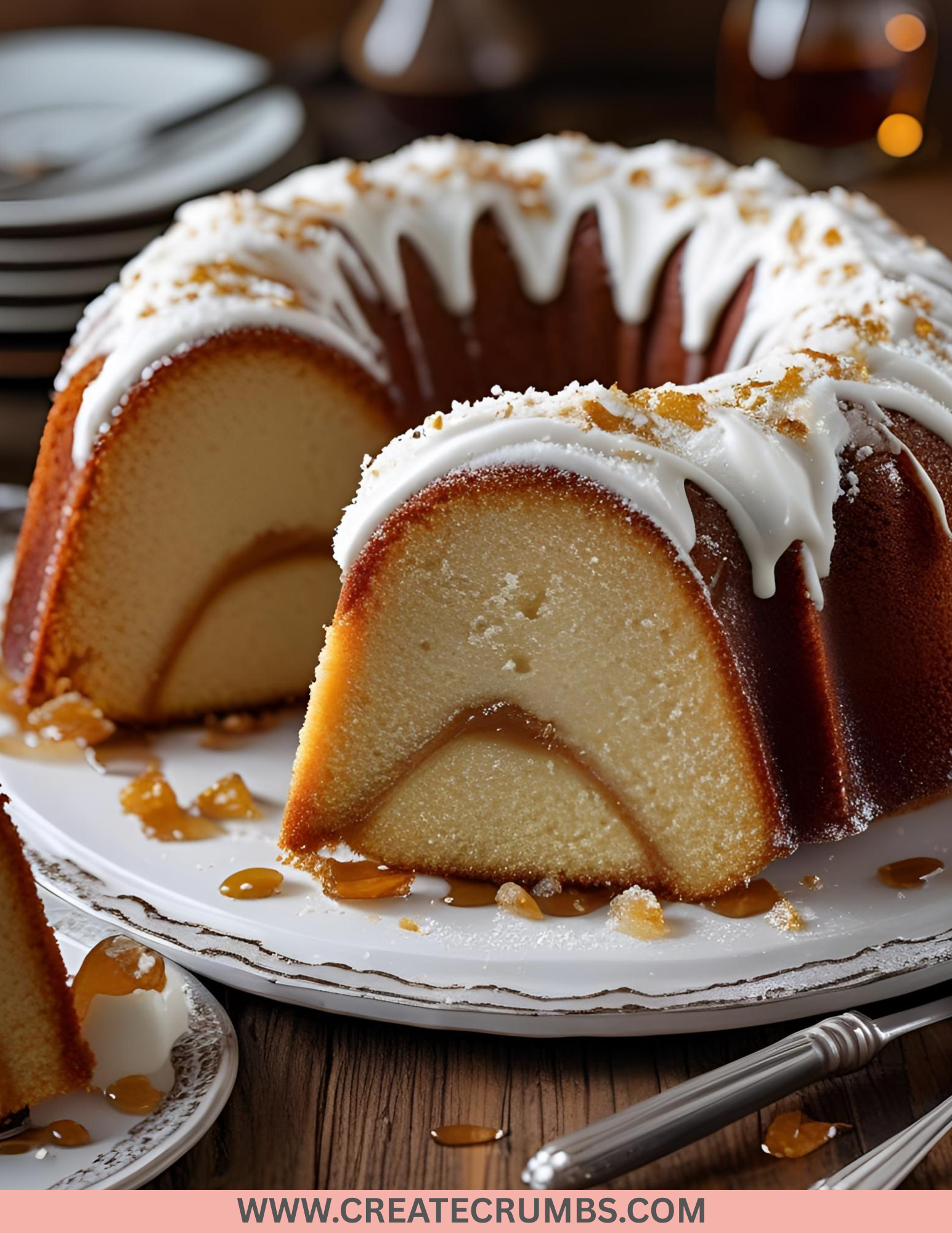 Homemade Rum Cake