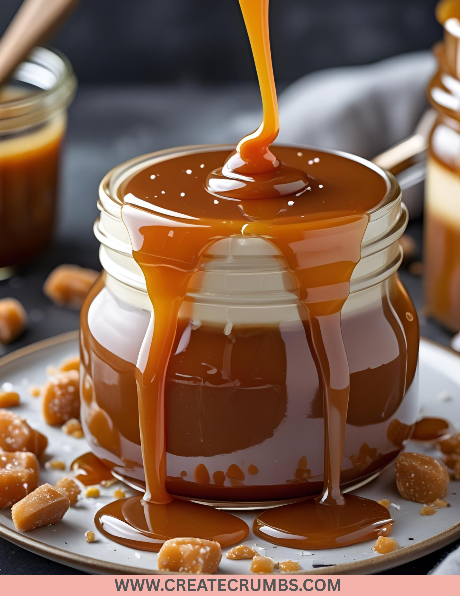 Homemade Salted Caramel Sauce