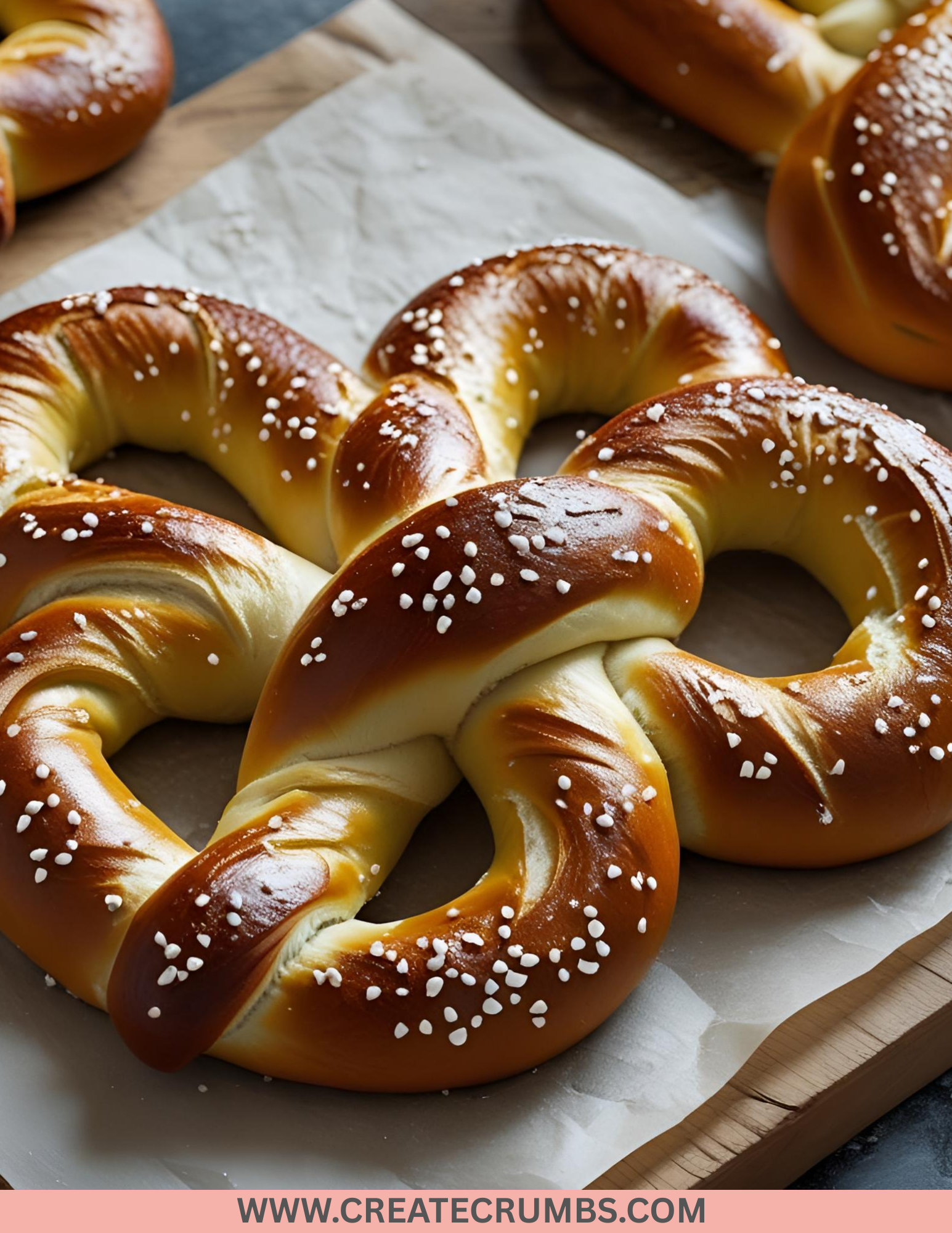 Homemade Soft Pretzels