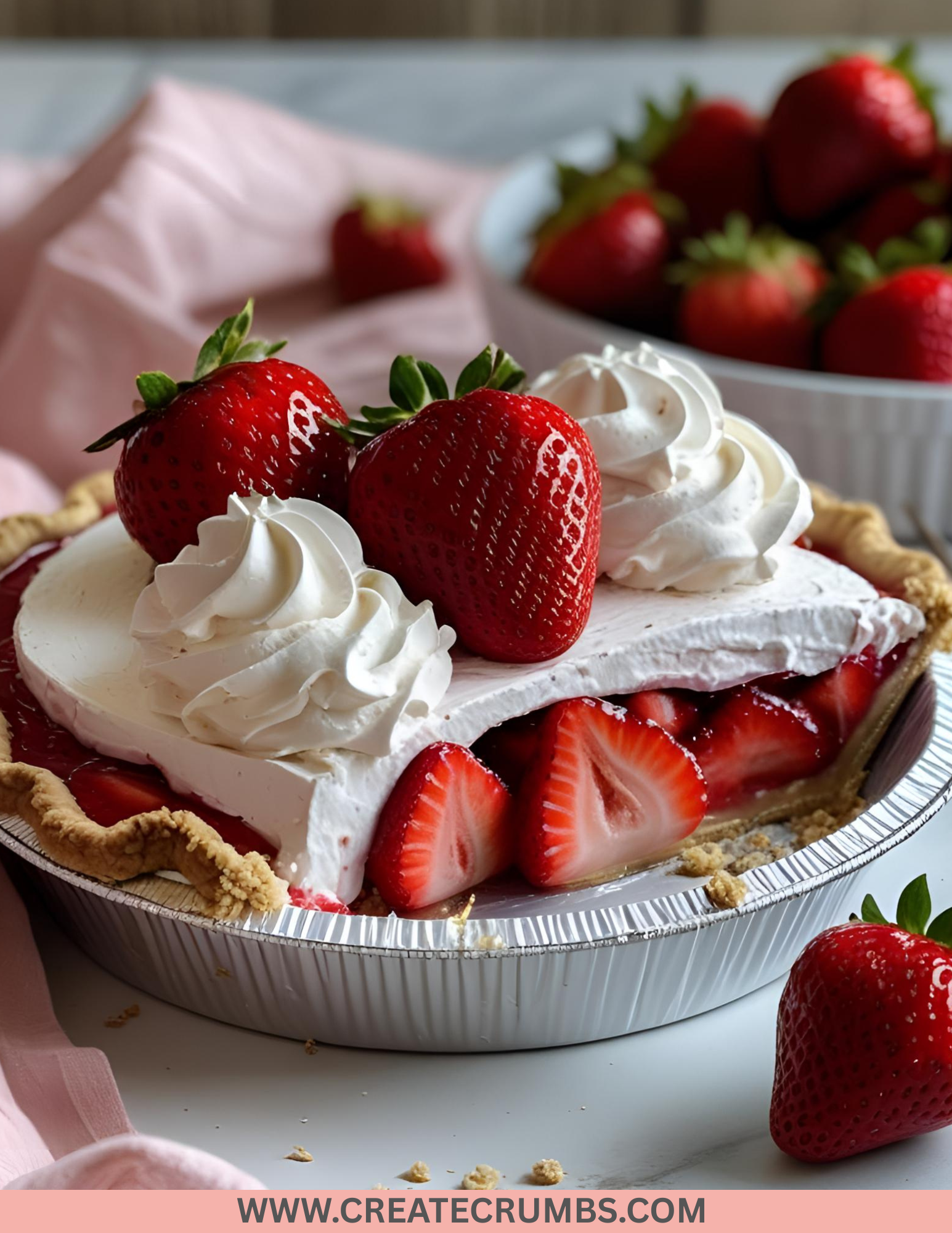 Homemade Strawberry Pie
