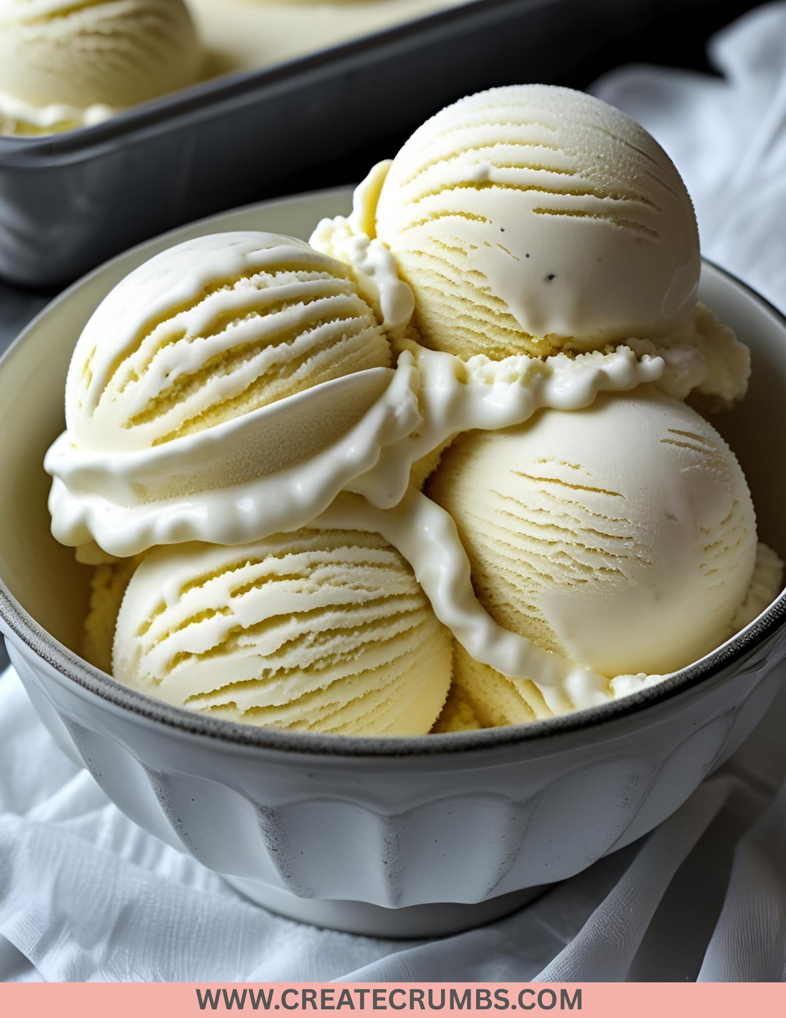 Homemade Vanilla Ice Cream