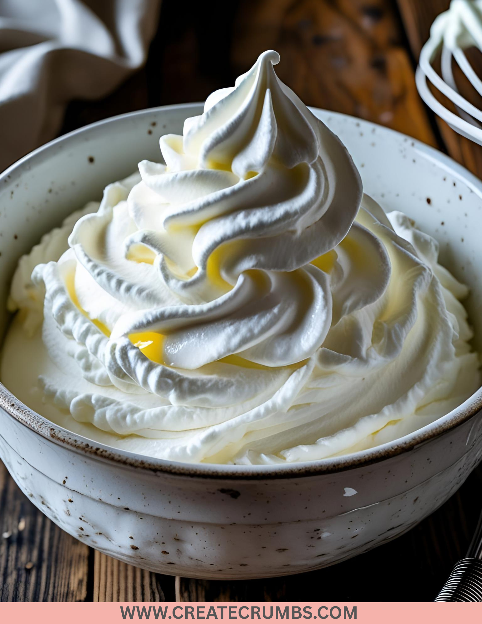 Homemade Whipped Cream