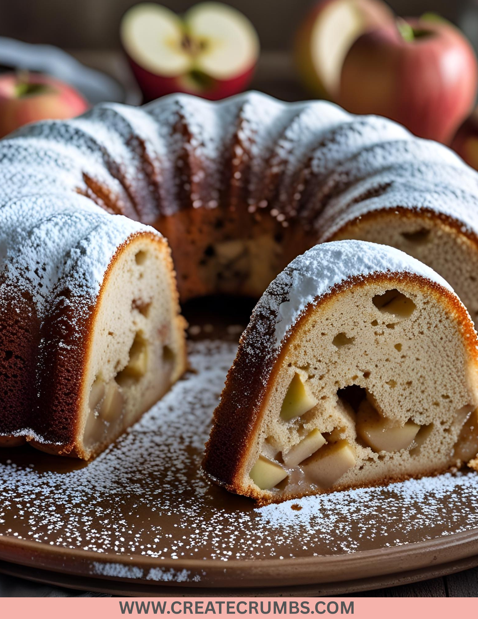Jewish Apple Cake